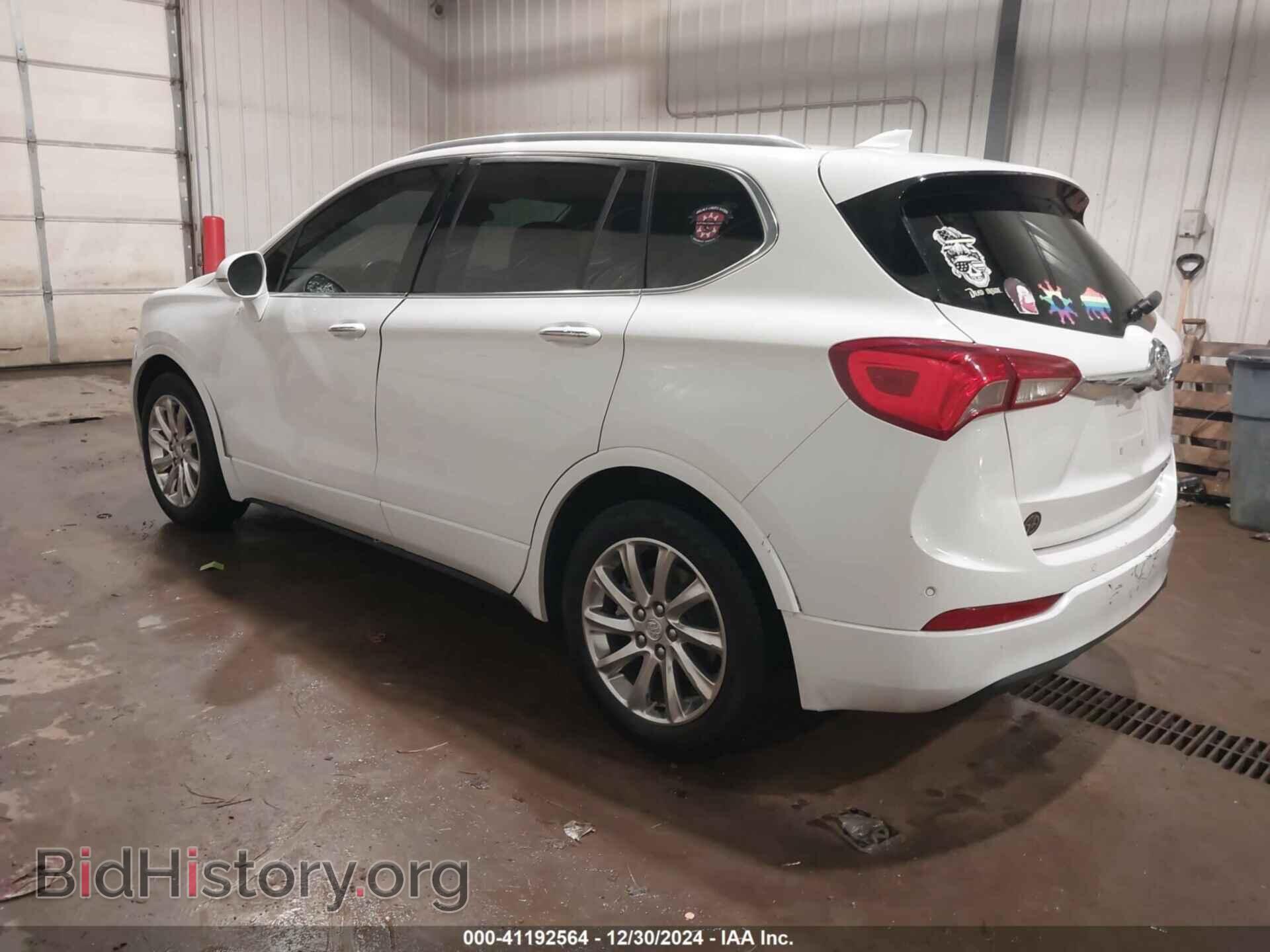 2020 BUICK ENVISION - VIN: LRBFXCSA6LD052001 - Фото 3