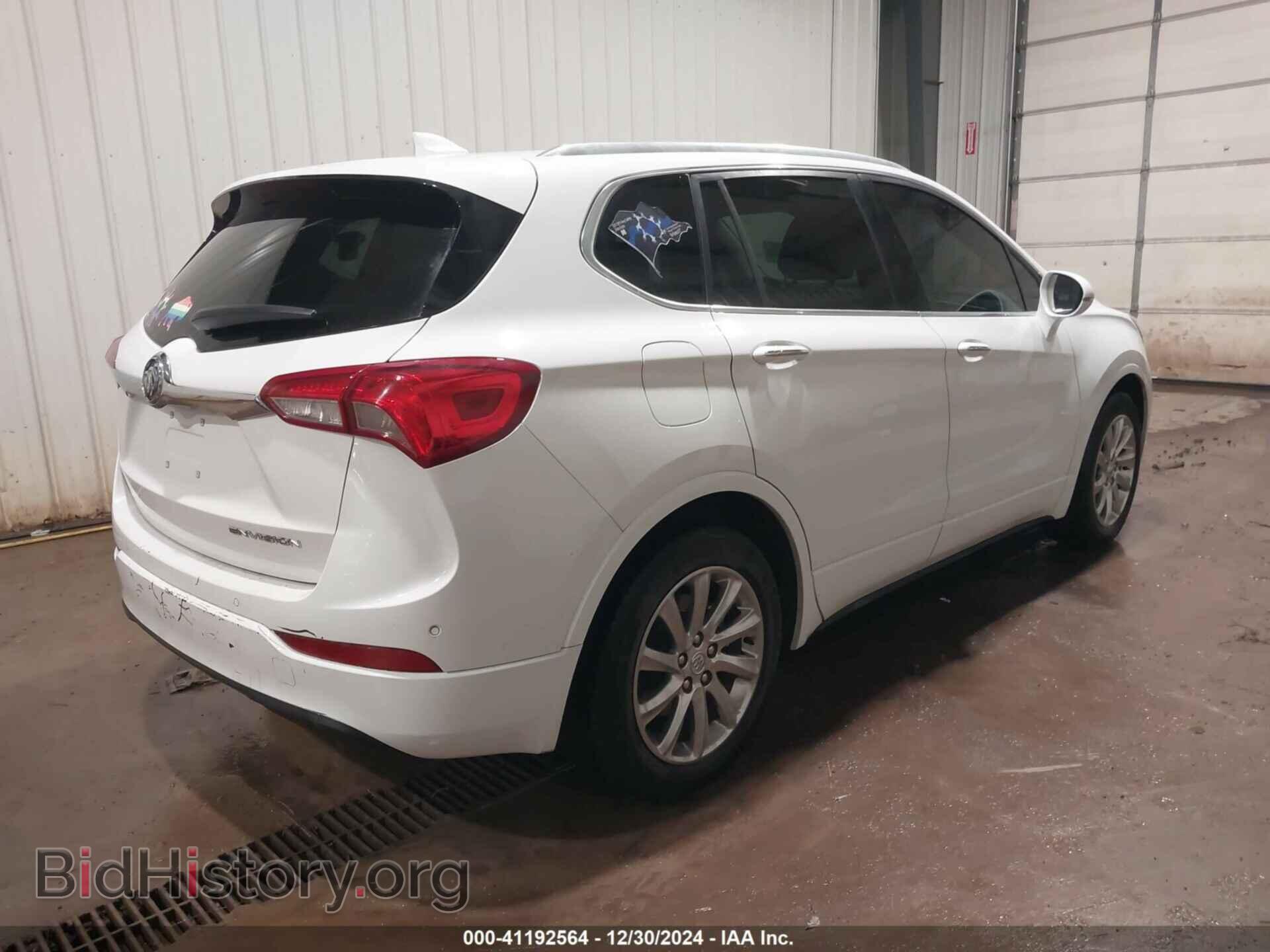 2020 BUICK ENVISION - VIN: LRBFXCSA6LD052001 - Фото 4