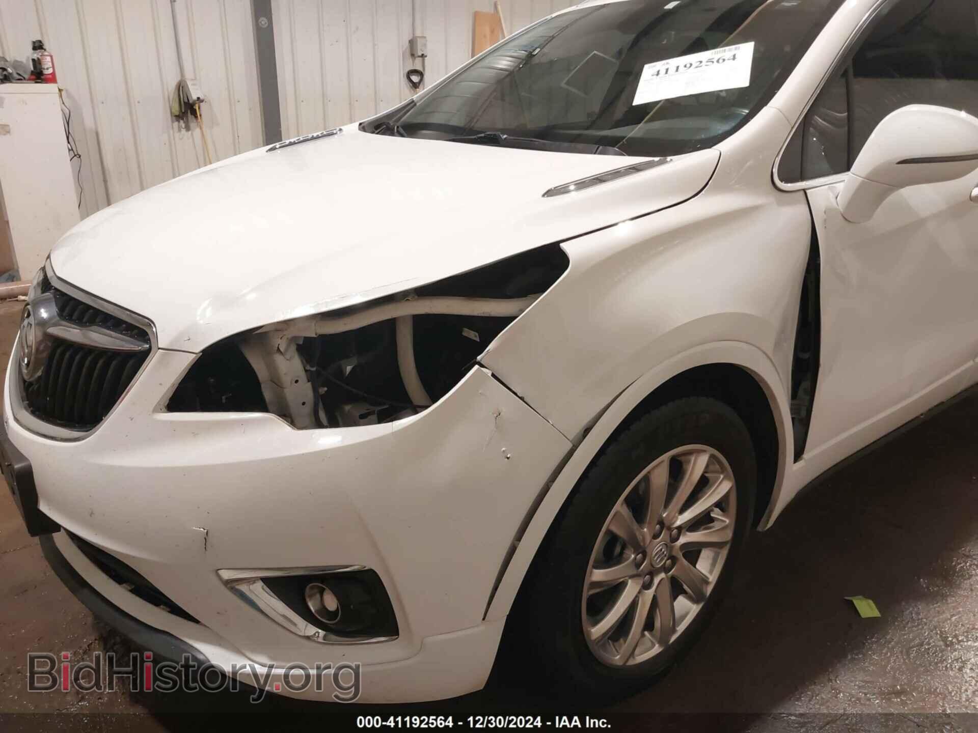 2020 BUICK ENVISION - VIN: LRBFXCSA6LD052001 - Фото 6