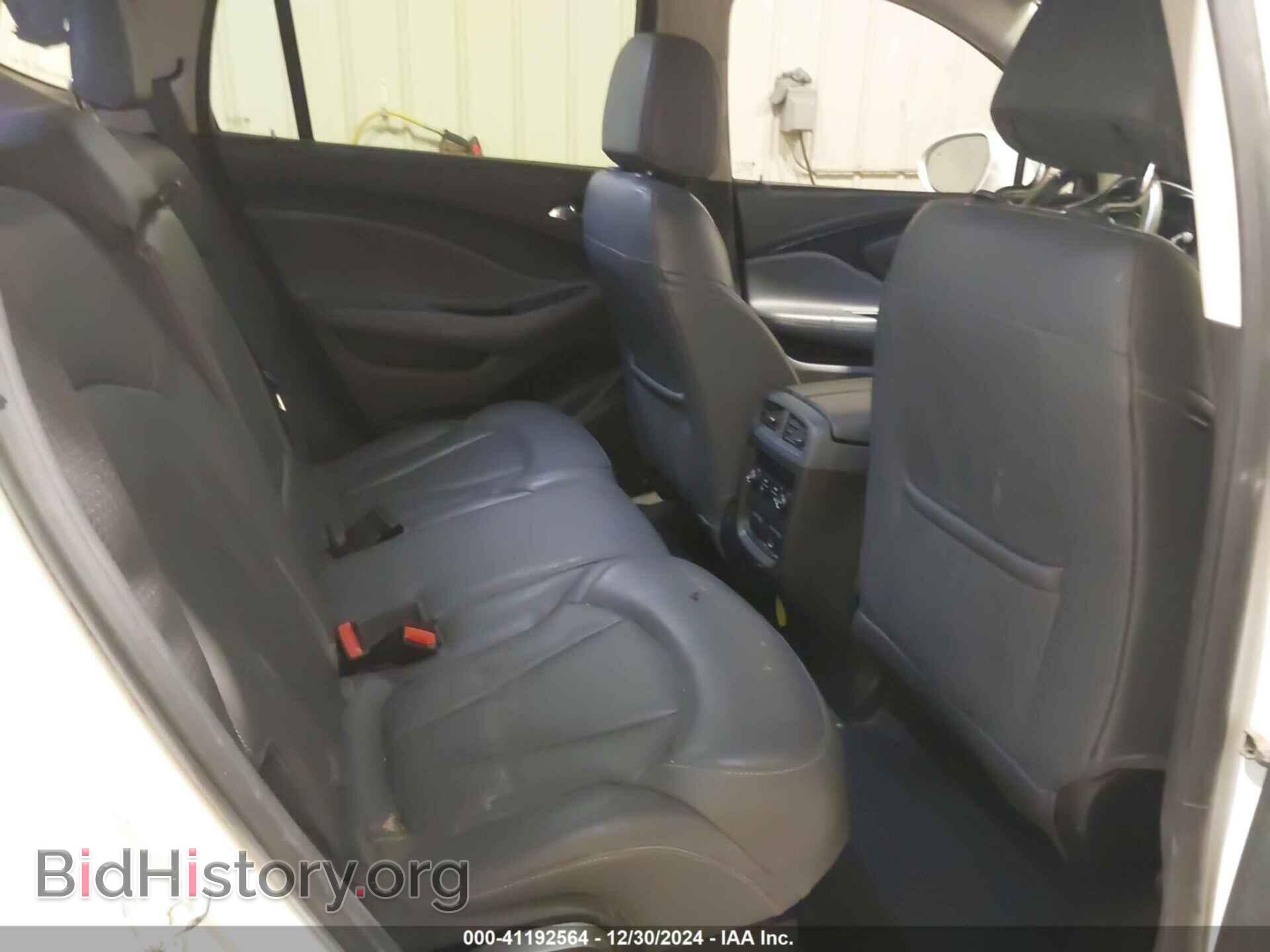 2020 BUICK ENVISION - VIN: LRBFXCSA6LD052001 - Фото 8
