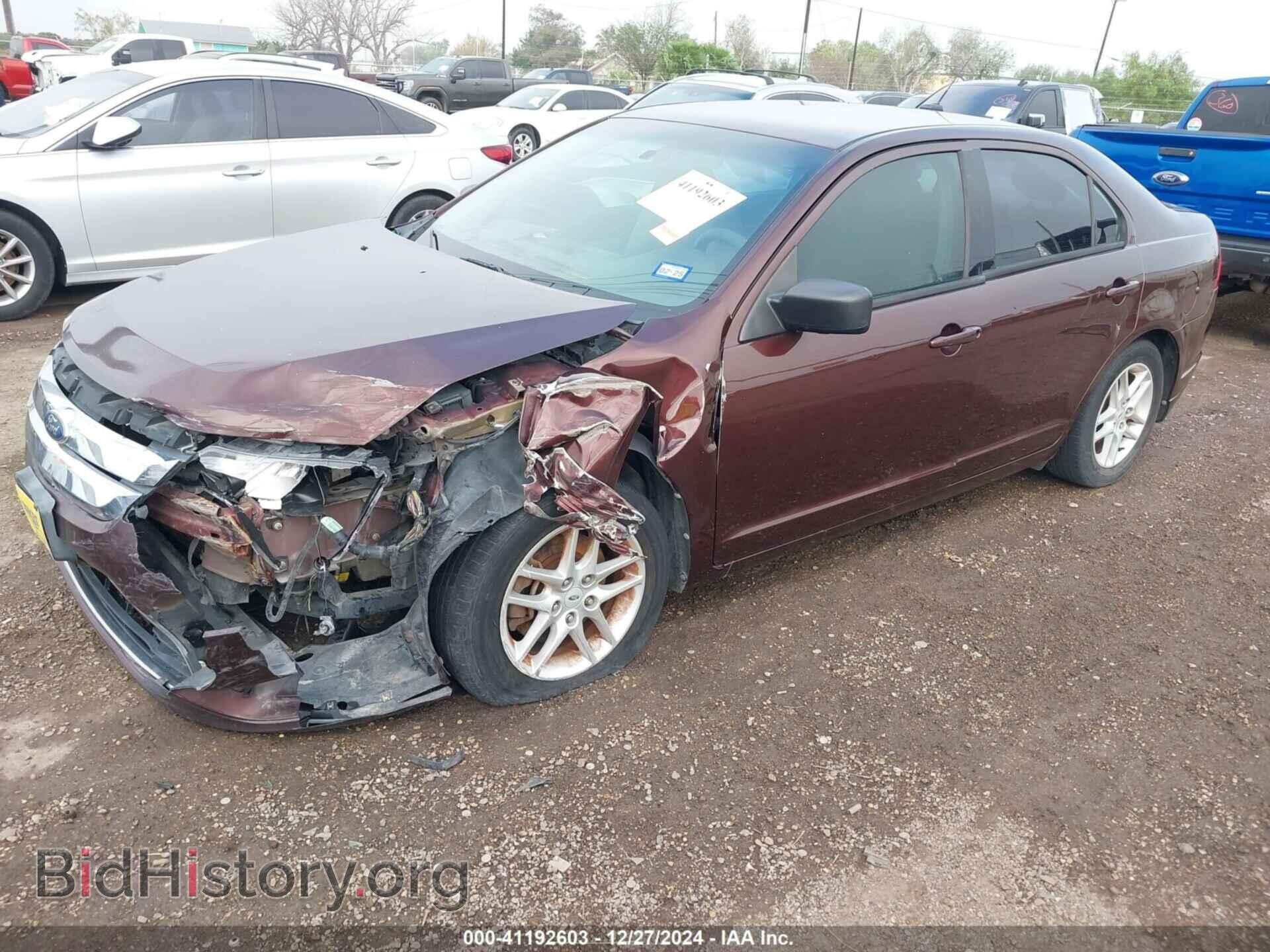 2012 FORD FUSION - VIN: 3FAHP0GA3CR217940 - Фото 2