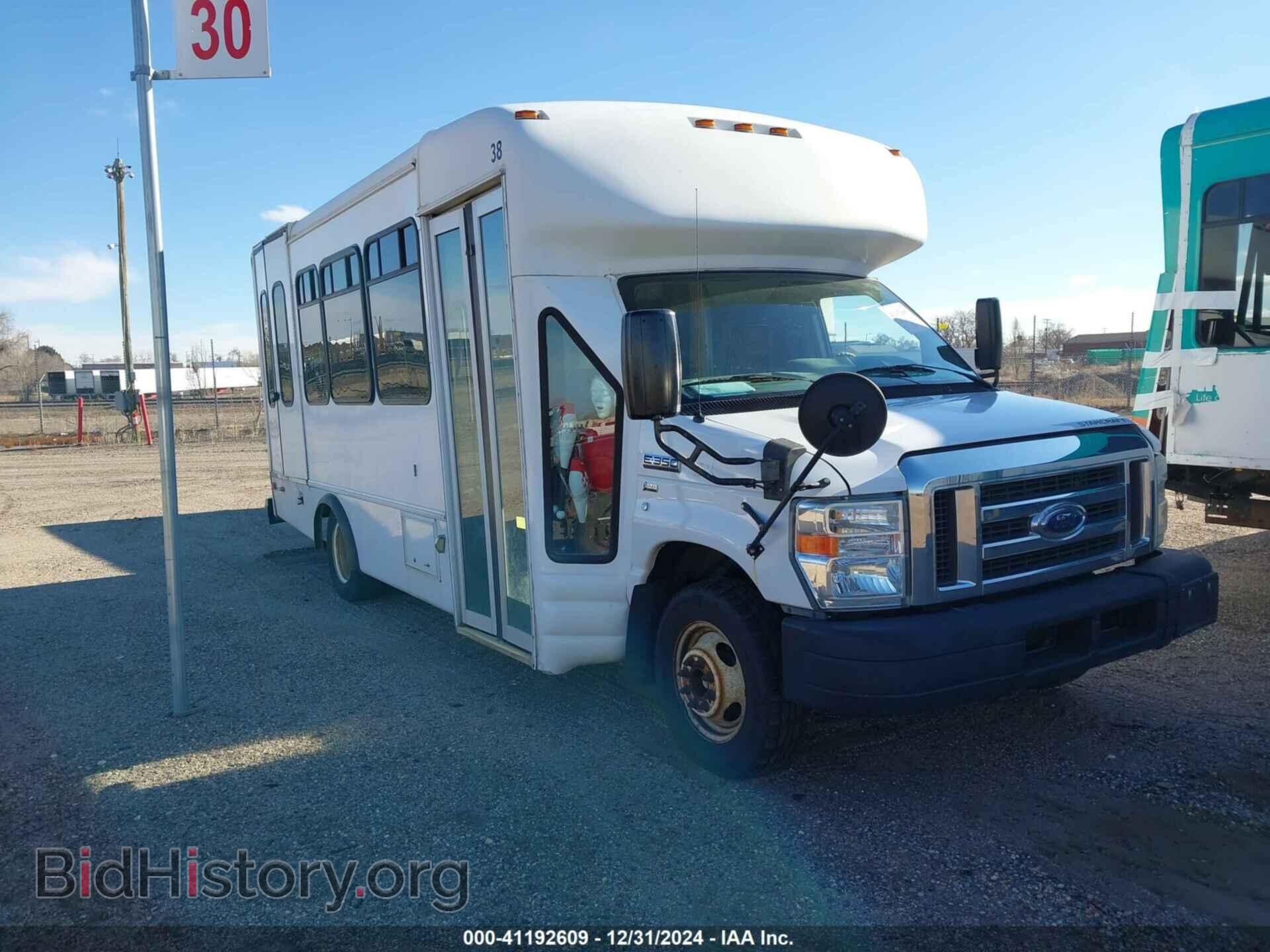 Photo 1FDEE3FL4CDB19057 - FORD E-350 CUTAWAY 2012