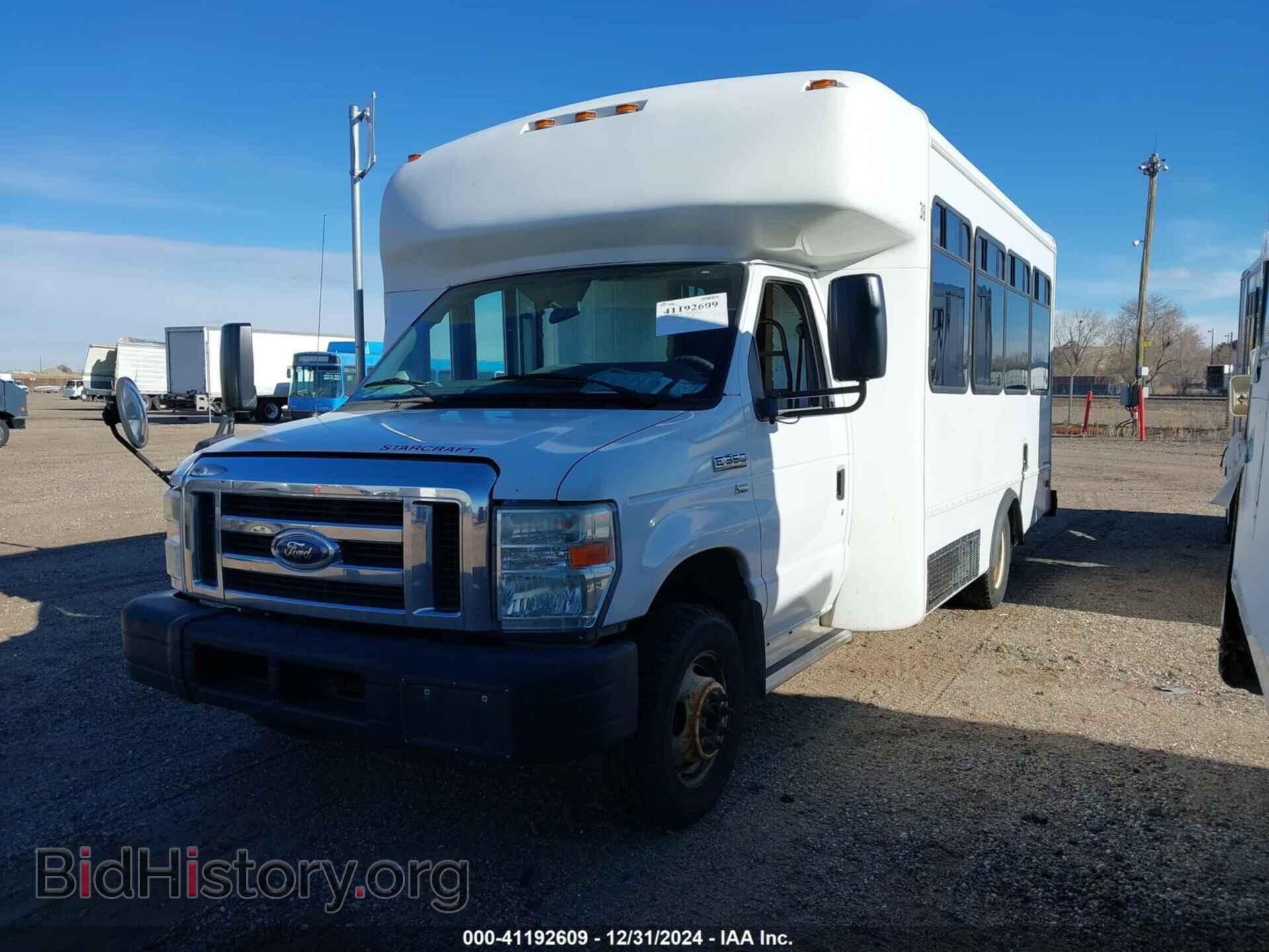 2012 FORD E-350 CUTAWAY - VIN: 1FDEE3FL4CDB19057 - Photo 2