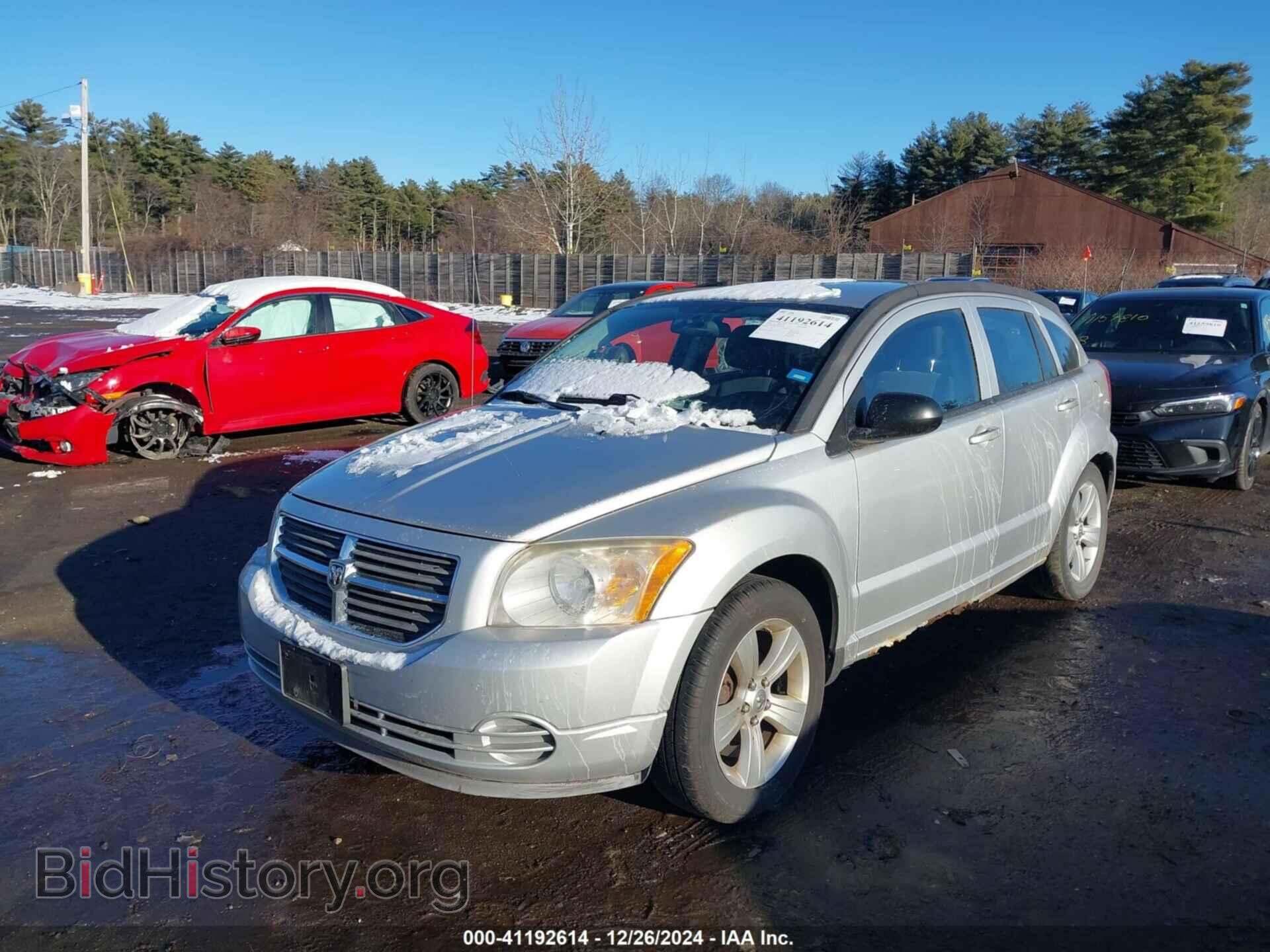 2010 DODGE CALIBER - VIN: 1B3CB4HA1AD661348 - Фото 2