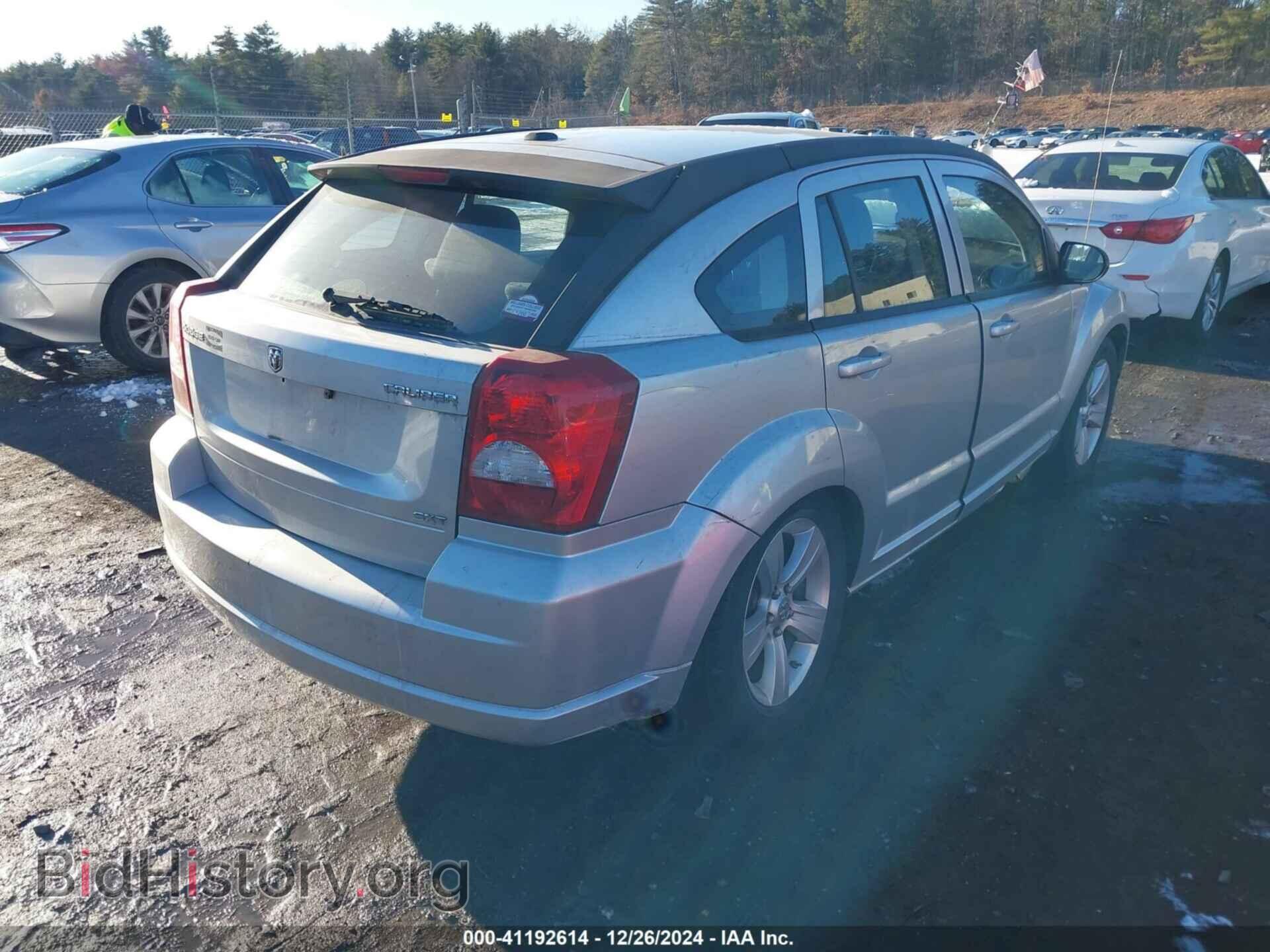 2010 DODGE CALIBER - VIN: 1B3CB4HA1AD661348 - Фото 4