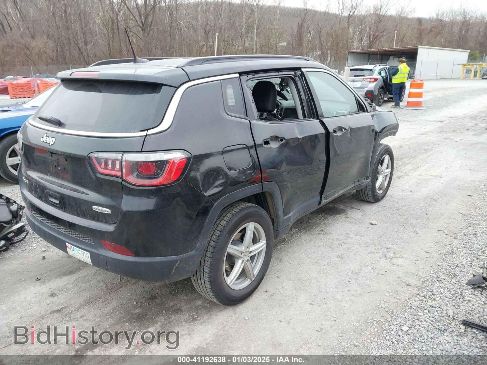 2020 JEEP COMPASS - VIN: 3C4NJDBB1LT205021 - Фото 4