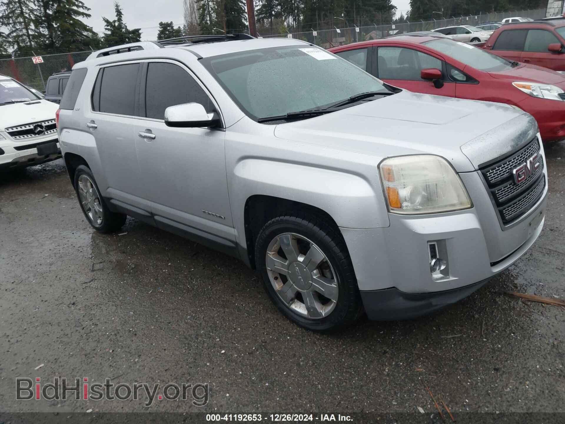 Photo 2CTFLHEY4A6247985 - GMC TERRAIN 2010