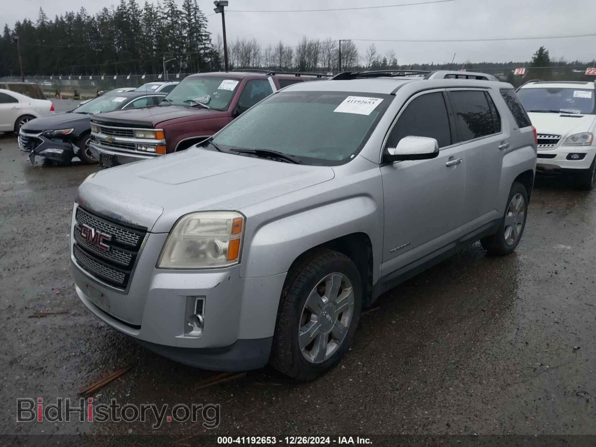 2010 GMC TERRAIN - VIN: 2CTFLHEY4A6247985 - Фото 2