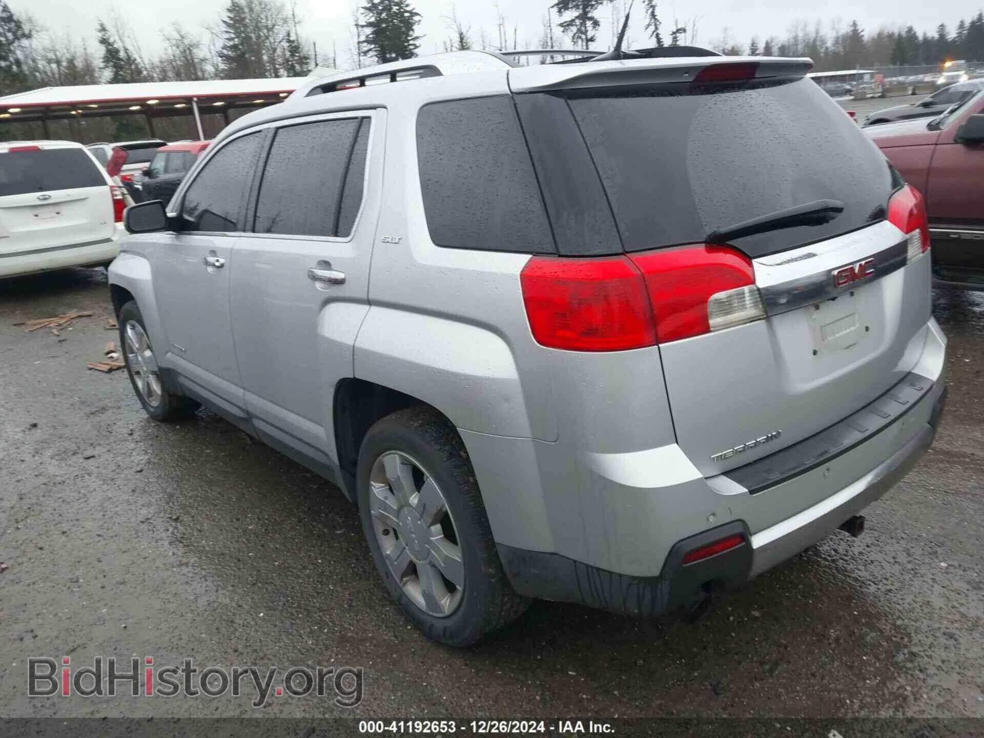 2010 GMC TERRAIN - VIN: 2CTFLHEY4A6247985 - Фото 3