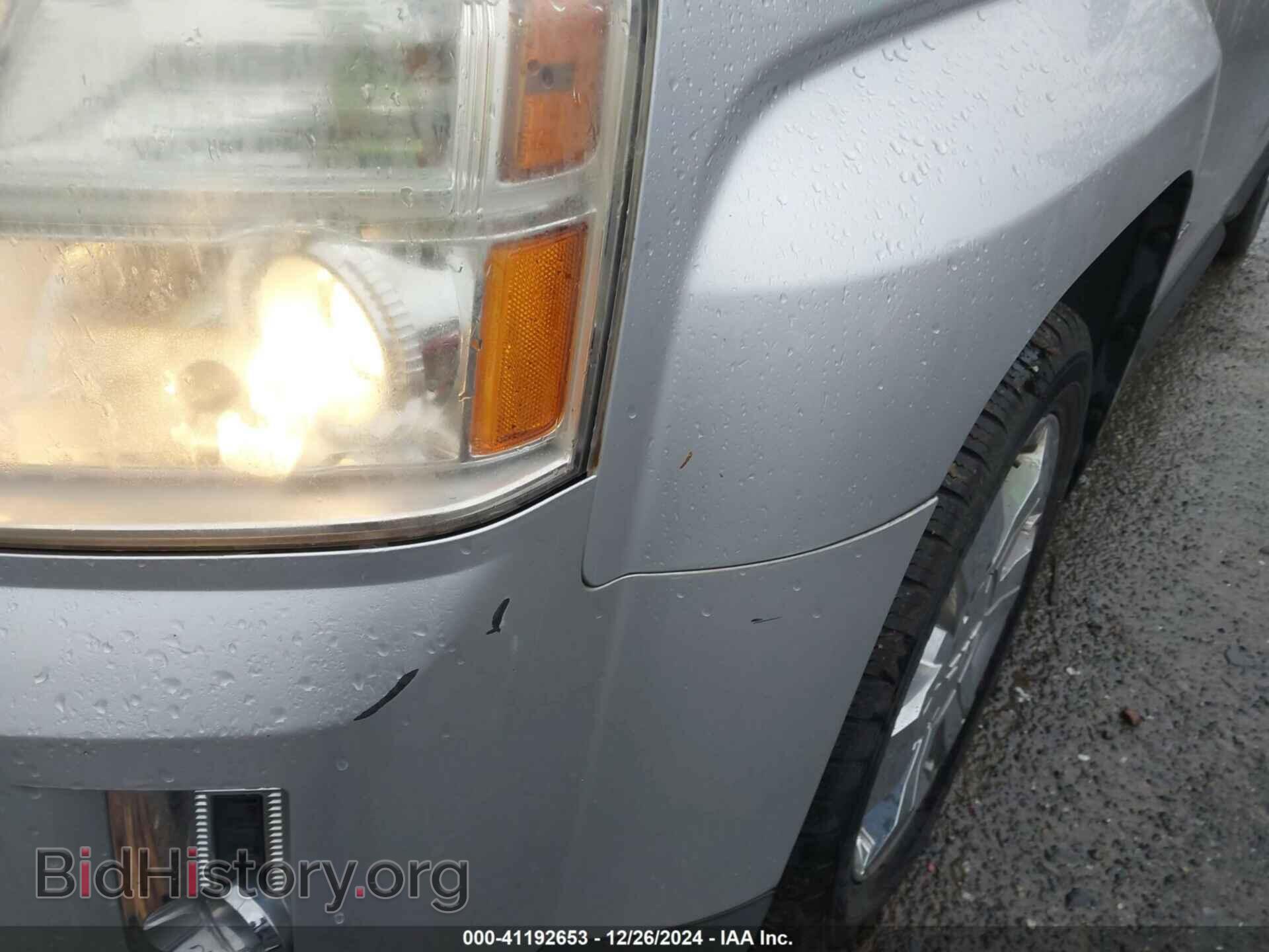 2010 GMC TERRAIN - VIN: 2CTFLHEY4A6247985 - Фото 6