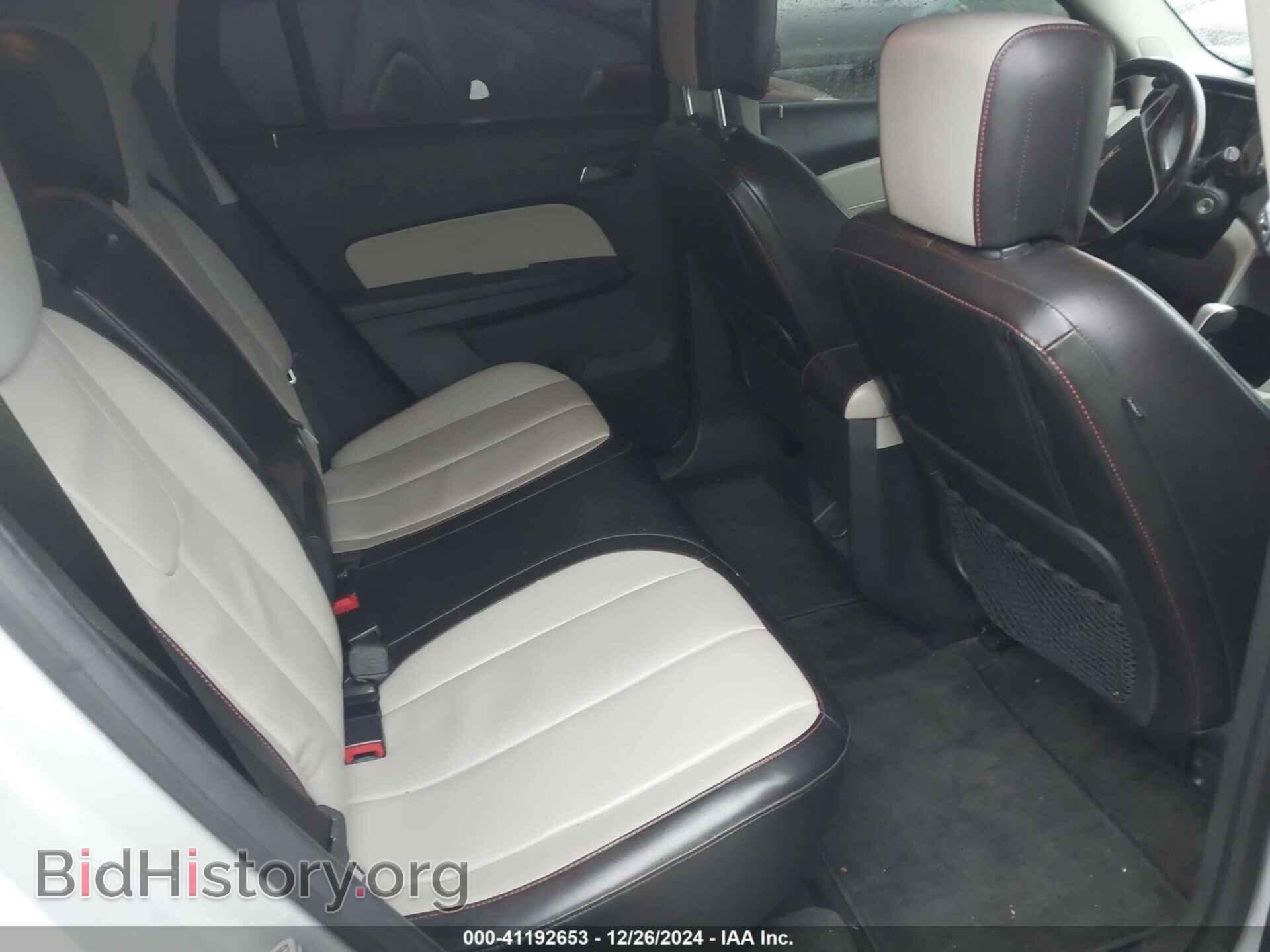2010 GMC TERRAIN - VIN: 2CTFLHEY4A6247985 - Фото 8