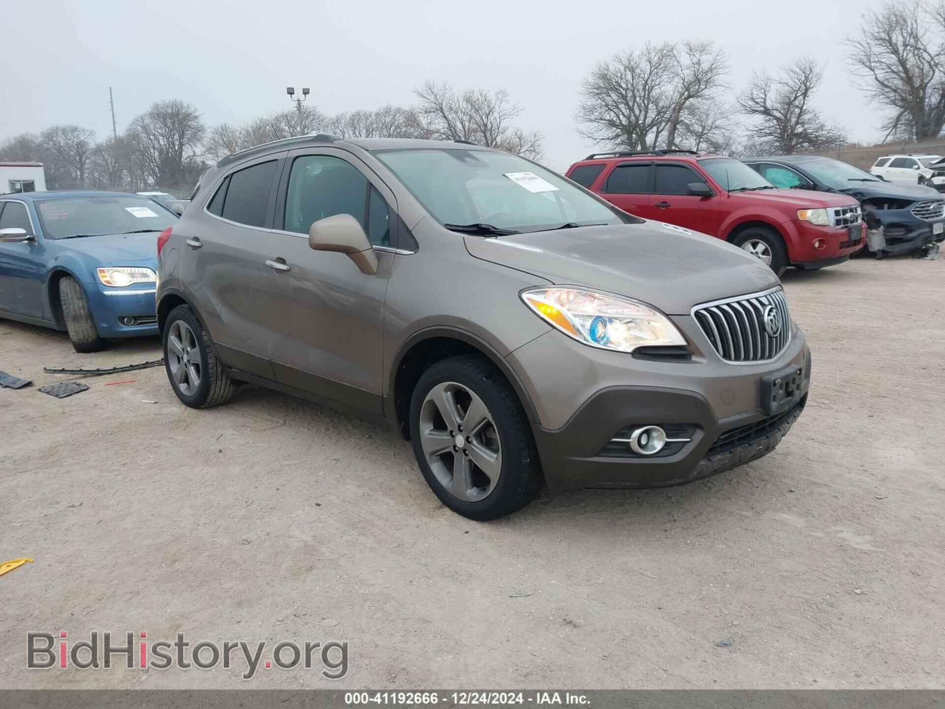 Фотография KL4CJFSB7DB059353 - BUICK ENCORE 2013
