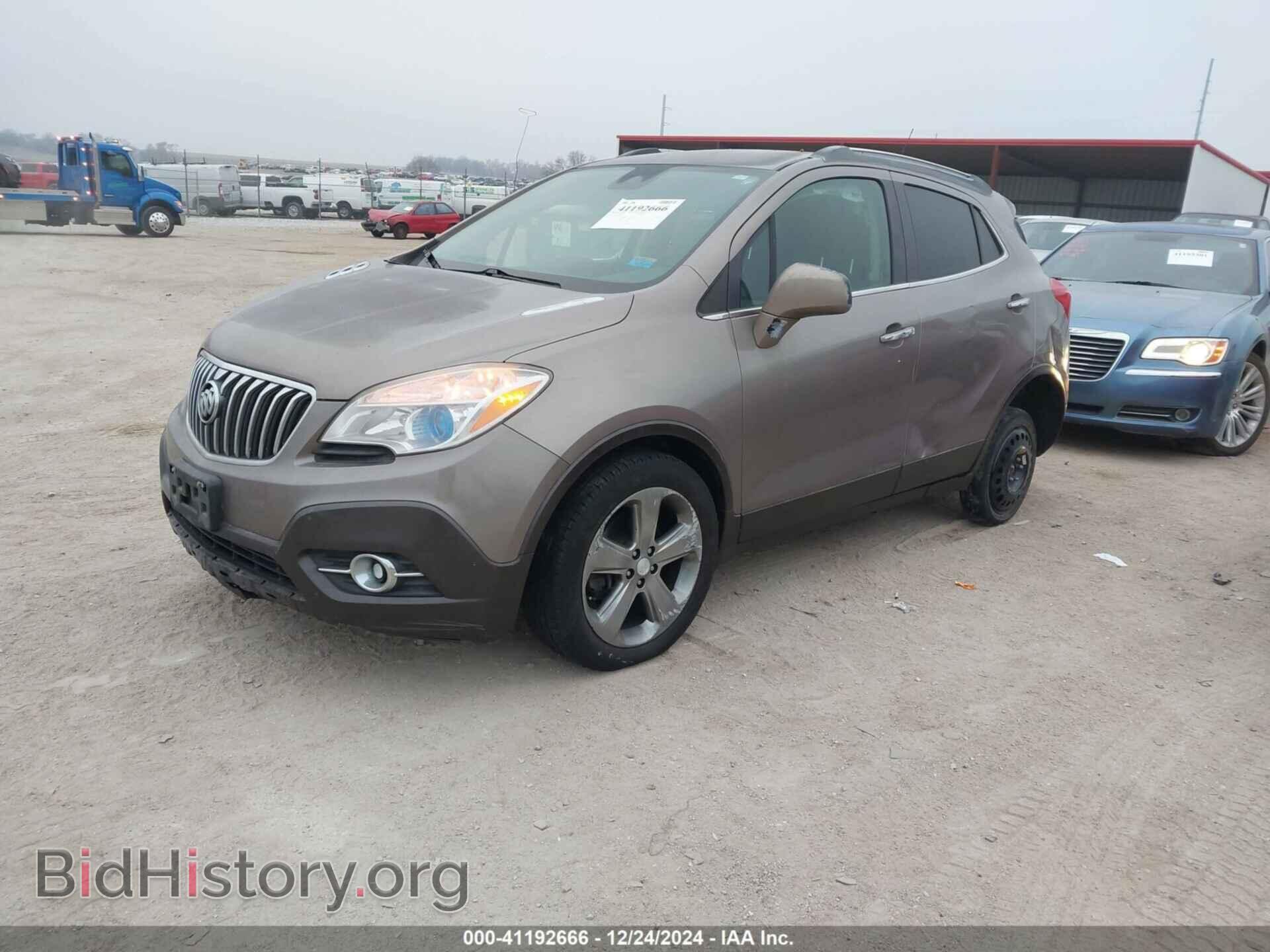2013 BUICK ENCORE - VIN: KL4CJFSB7DB059353 - Photo 2