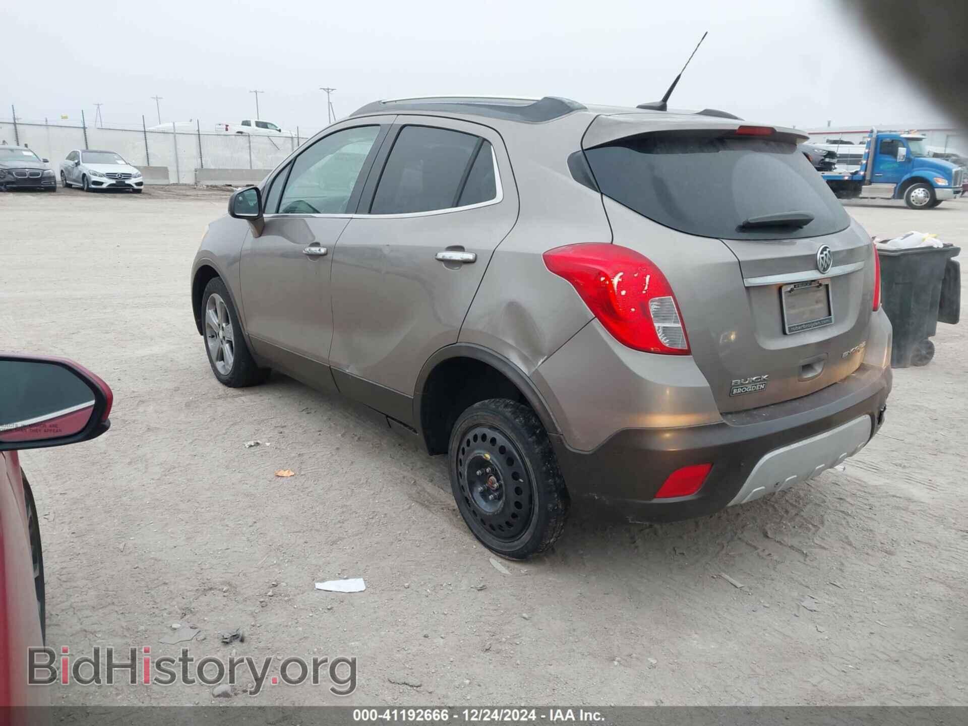 2013 BUICK ENCORE - VIN: KL4CJFSB7DB059353 - Photo 3