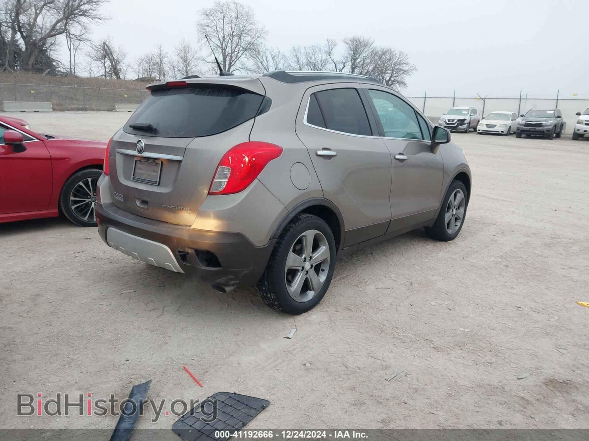 2013 BUICK ENCORE - VIN: KL4CJFSB7DB059353 - Photo 4