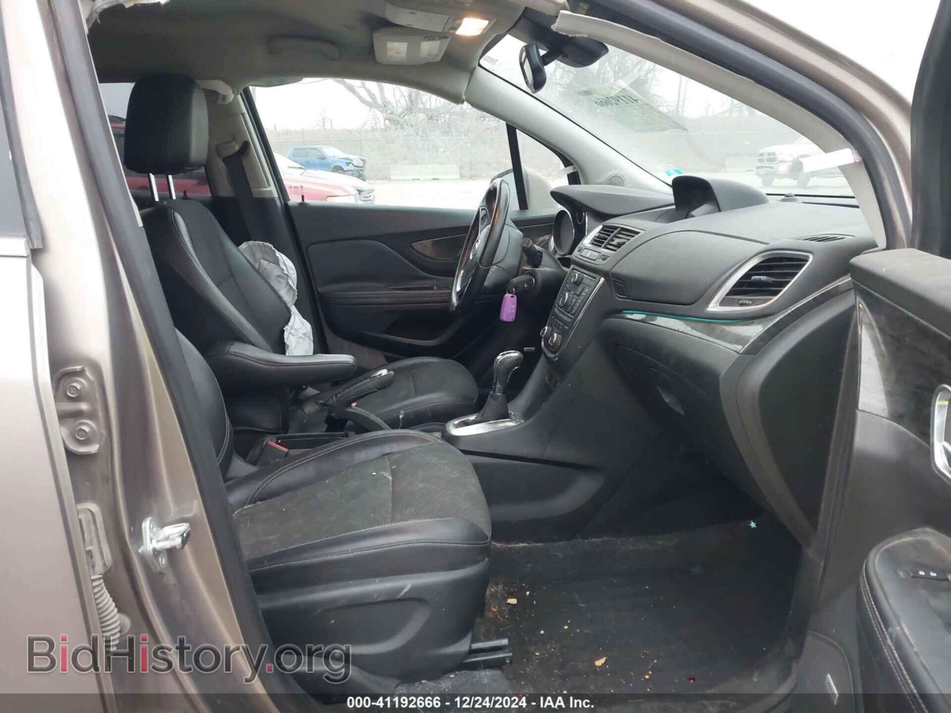 2013 BUICK ENCORE - VIN: KL4CJFSB7DB059353 - Photo 5