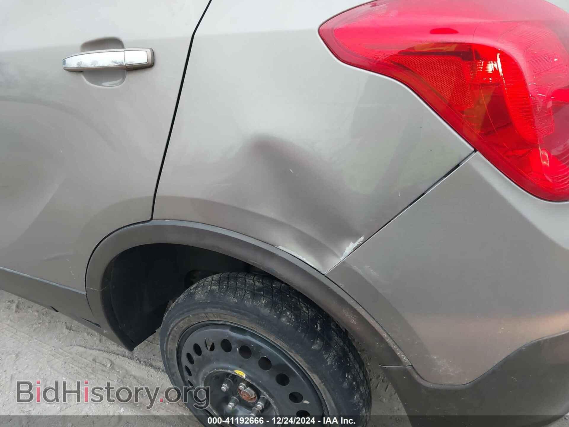 2013 BUICK ENCORE - VIN: KL4CJFSB7DB059353 - Photo 6
