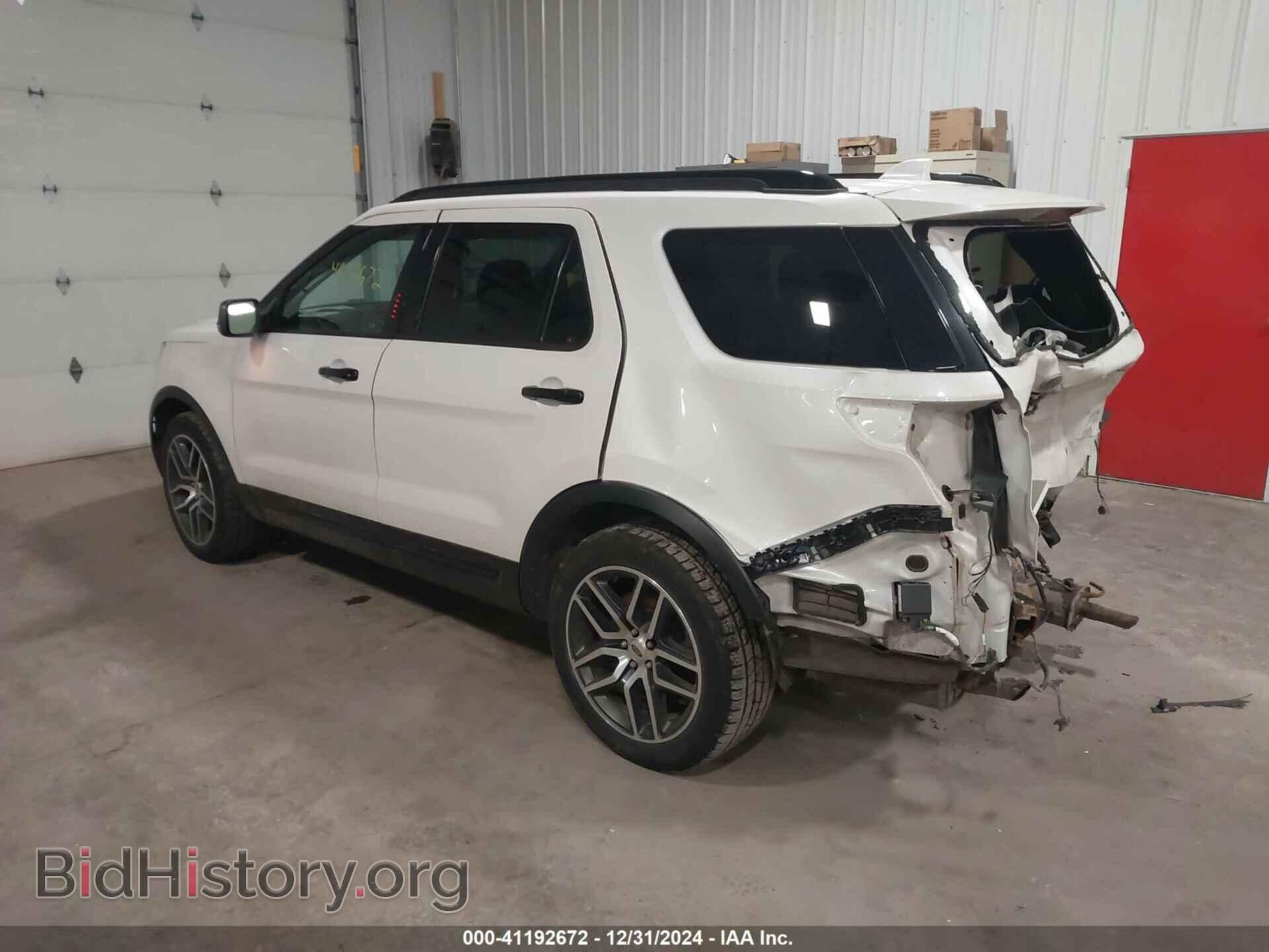 2017 FORD EXPLORER - VIN: 1FM5K8GT3HGD03691 - Фото 3