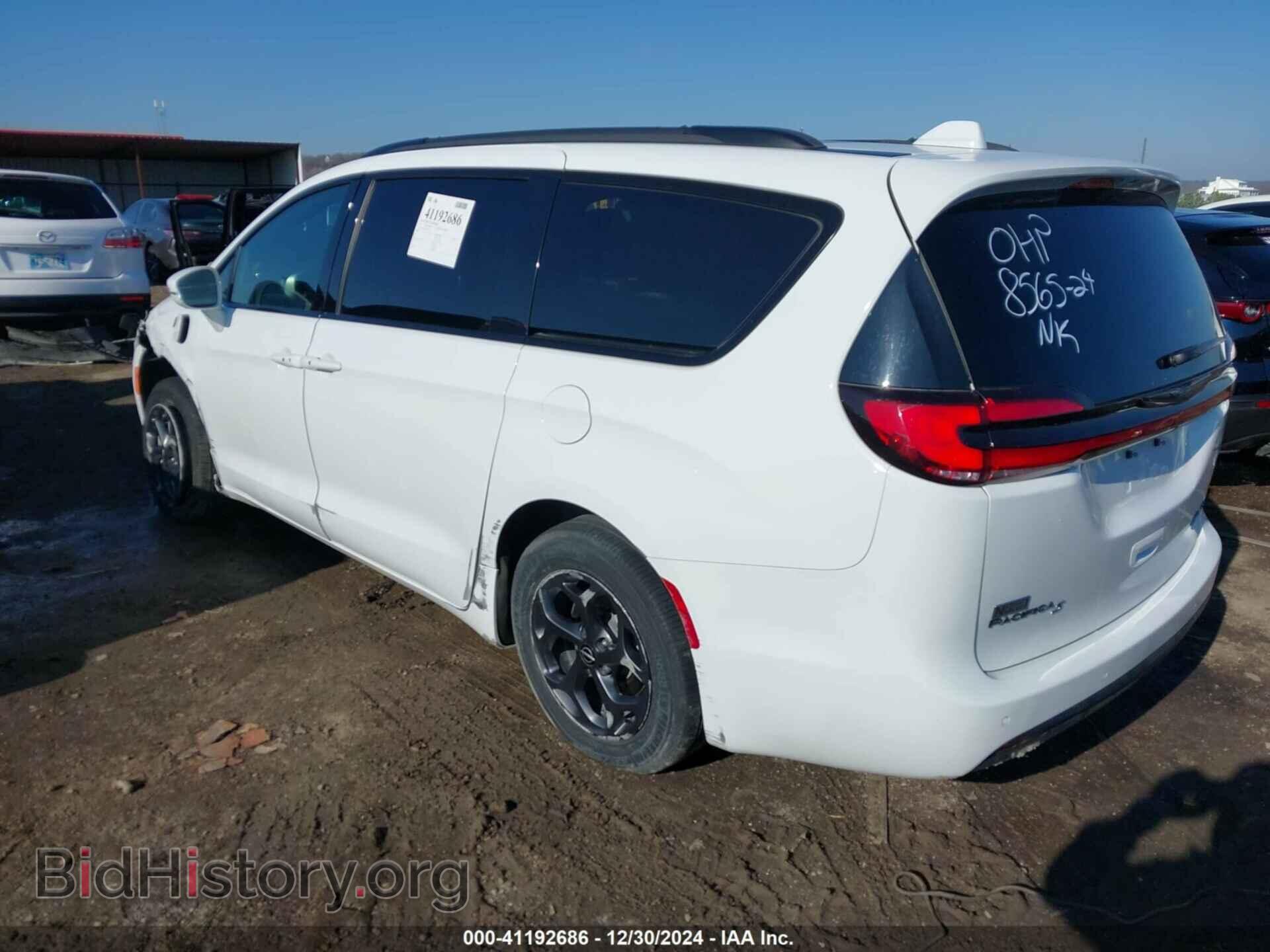 2021 CHRYSLER PACIFICA HYBRID - VIN: 2C4RC1S73MR517576 - Фото 3