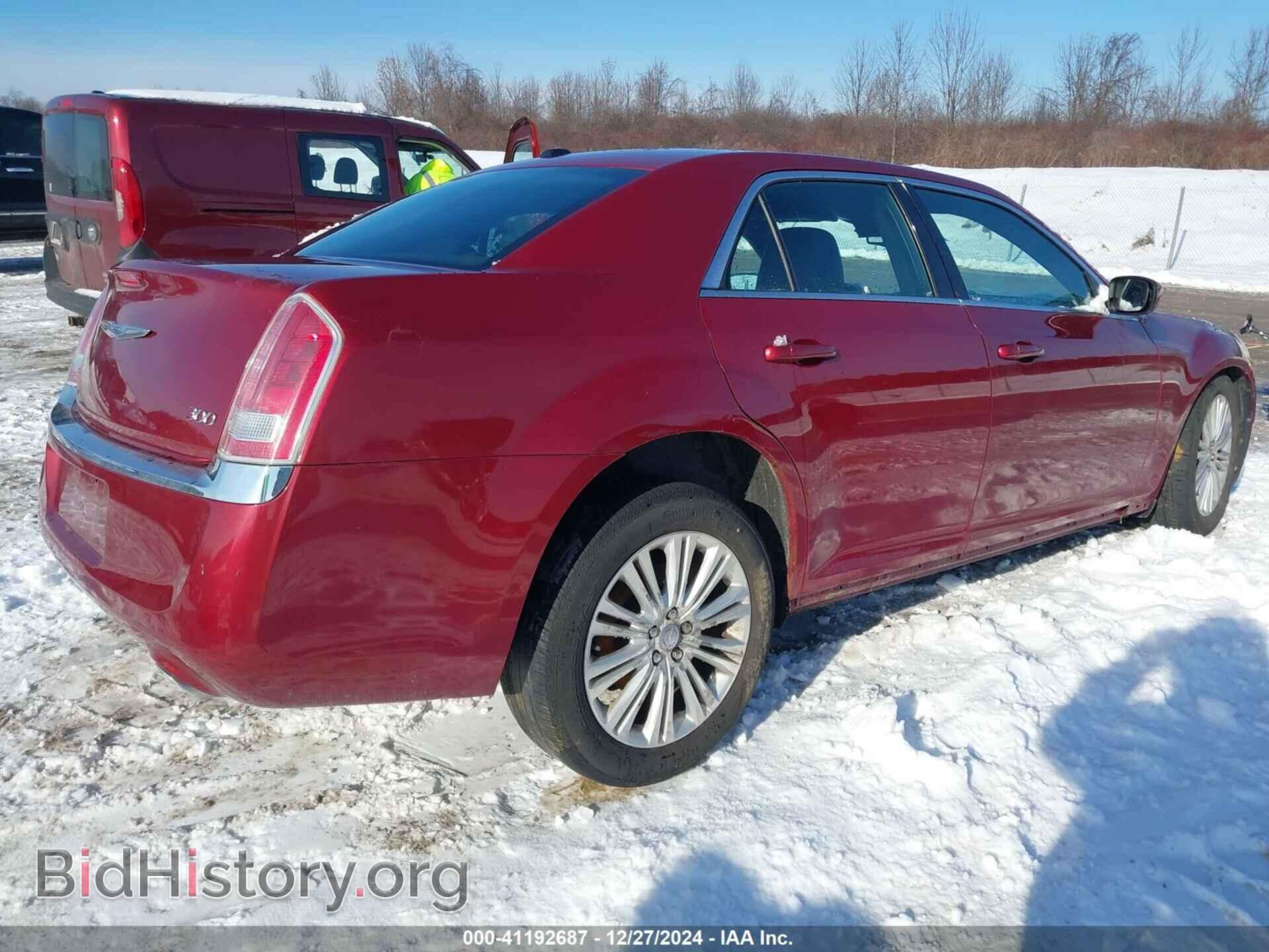 2013 CHRYSLER 300 - VIN: 2C3CCARG9DH652826 - Фото 4