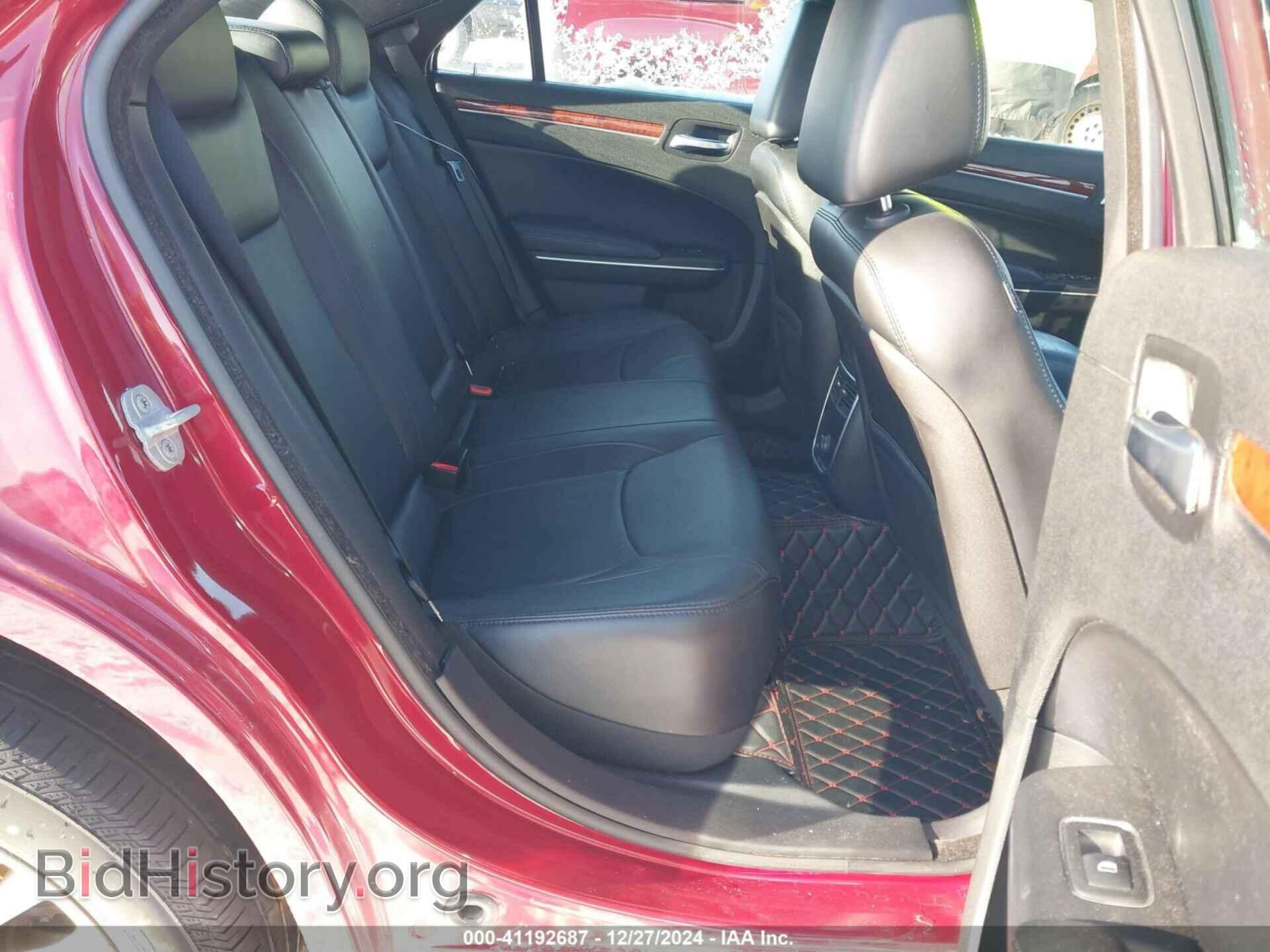 2013 CHRYSLER 300 - VIN: 2C3CCARG9DH652826 - Фото 8