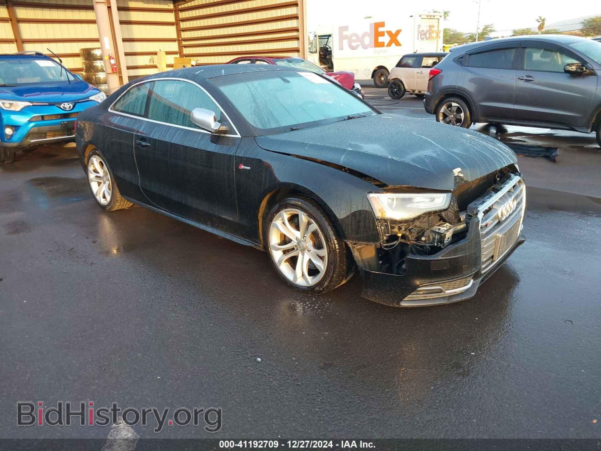 Photo WAUCGAFR0FA030300 - AUDI S5 2015