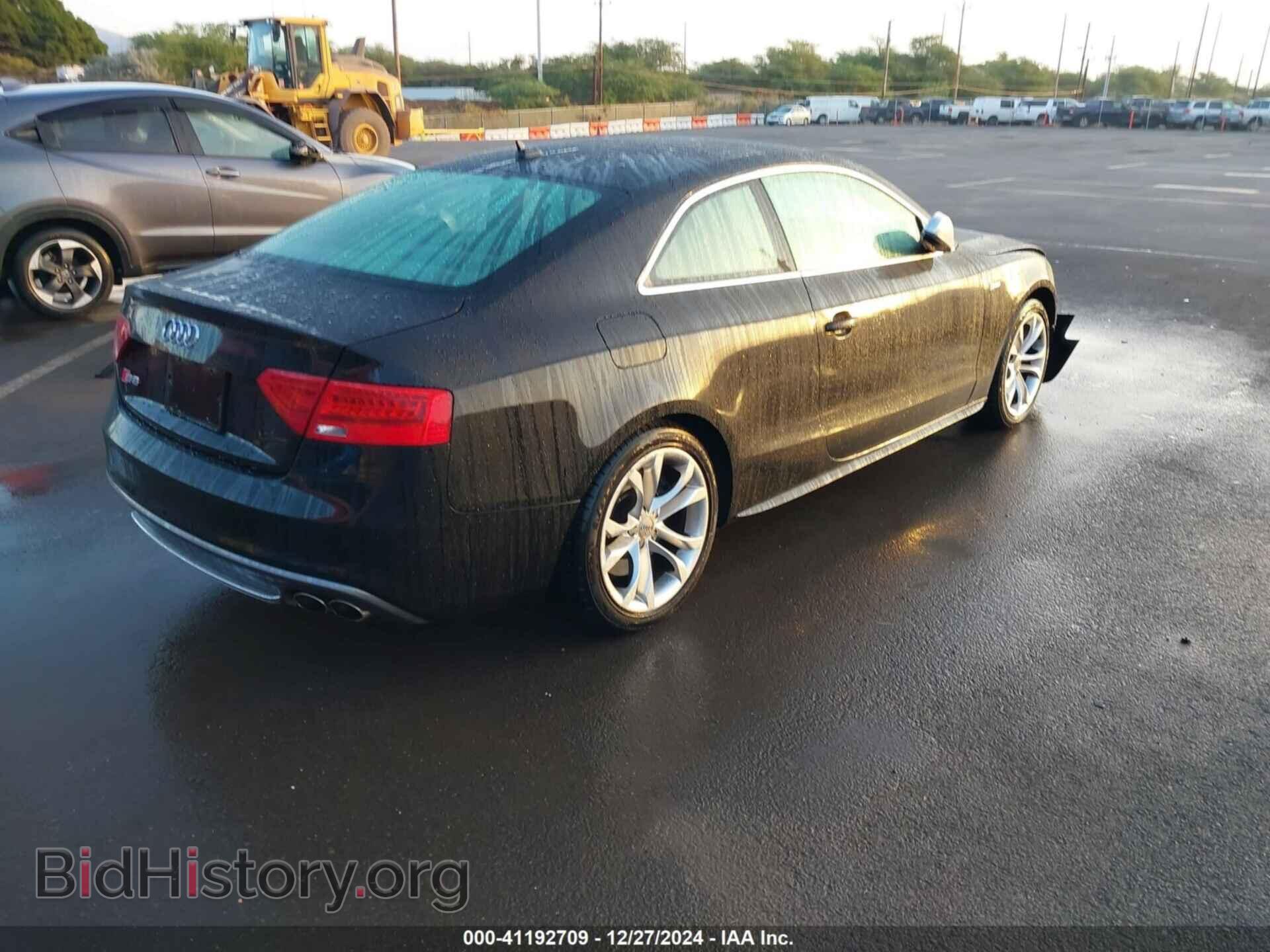 2015 AUDI S5 - VIN: WAUCGAFR0FA030300 - Фото 4