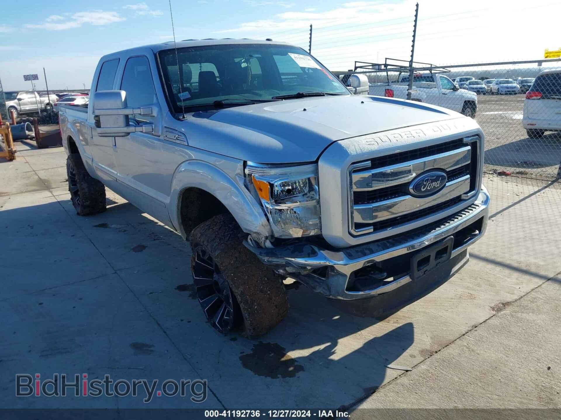 Фотография 1FT7W2BT5EEB05210 - FORD F-250 2014