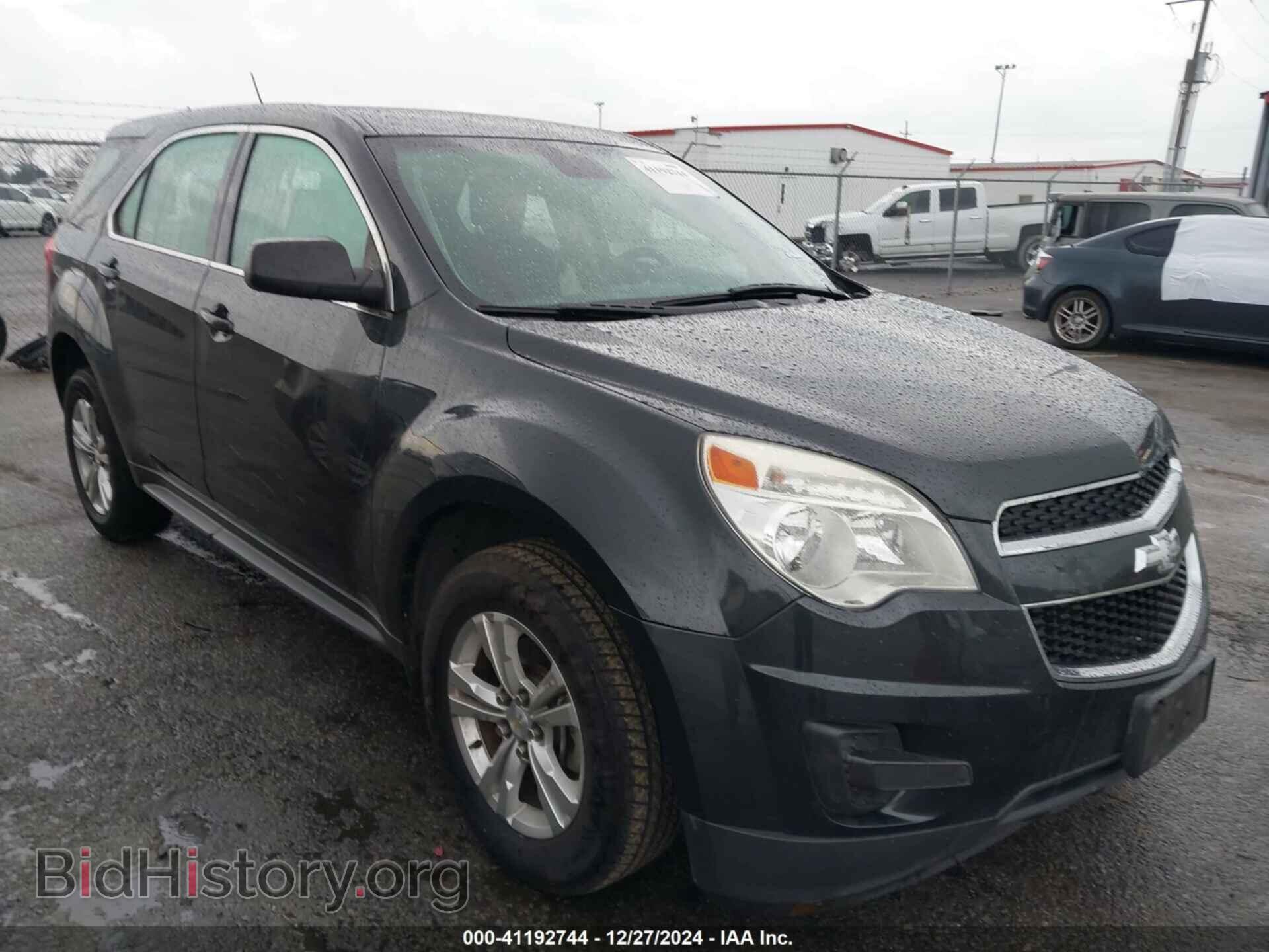 Photo 2GNALAEK1E6192577 - CHEVROLET EQUINOX 2014