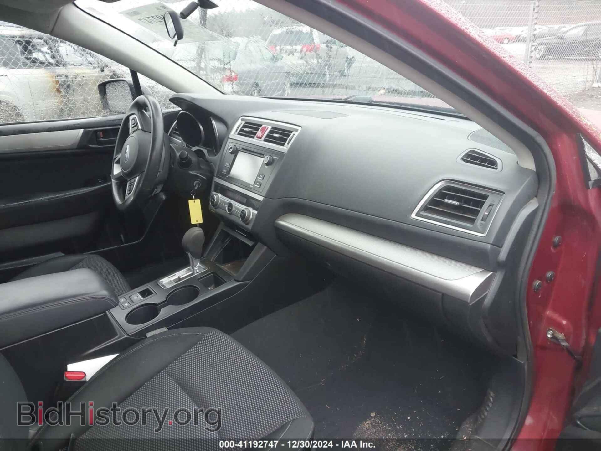 2016 SUBARU OUTBACK - VIN: 4S4BSAAC2G3229351 - Фото 5