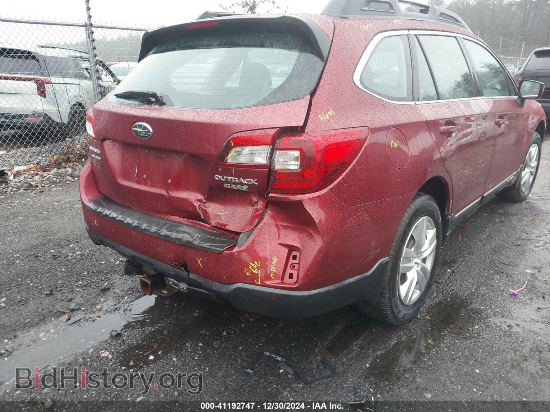 2016 SUBARU OUTBACK - VIN: 4S4BSAAC2G3229351 - Фото 6