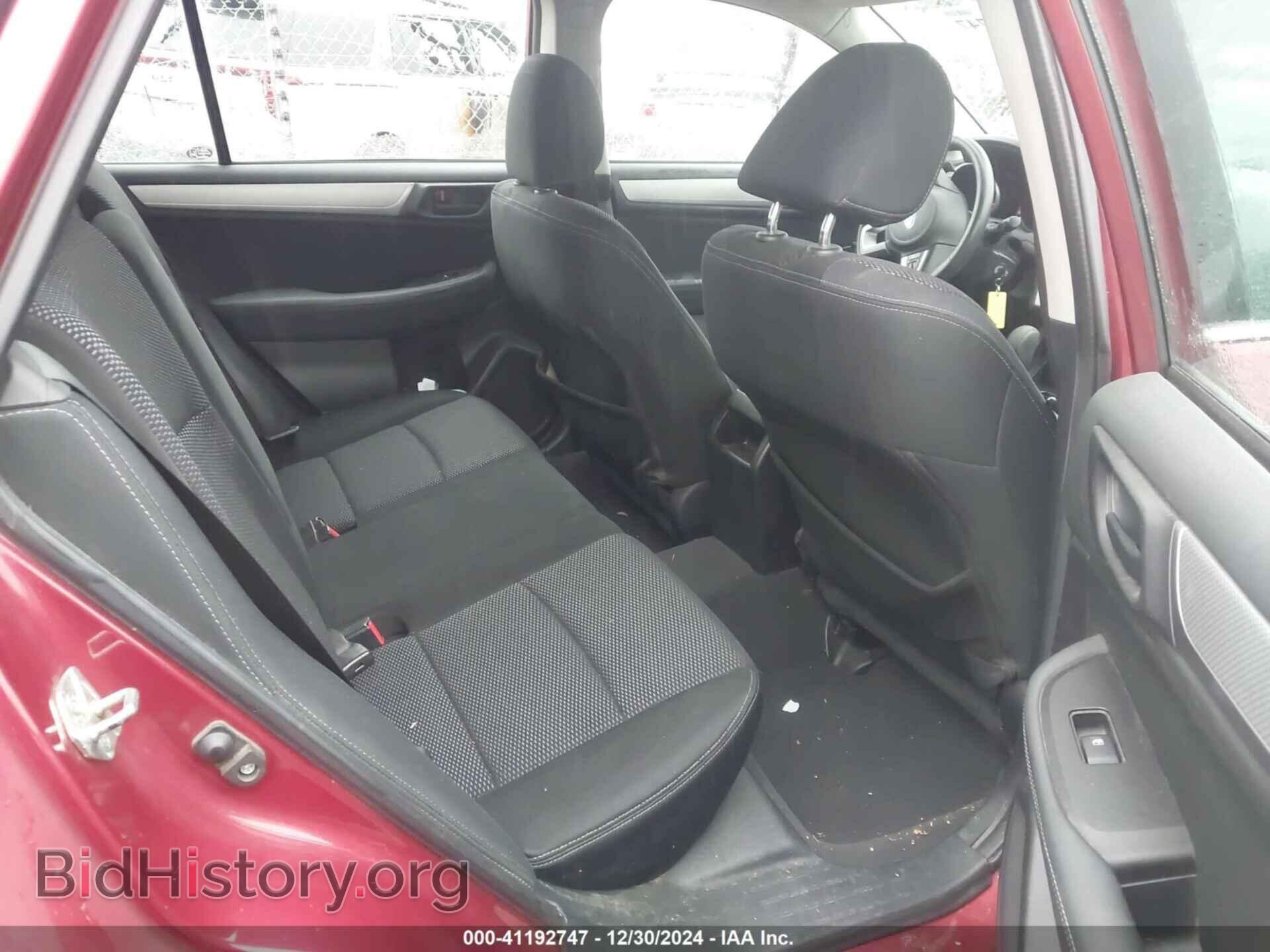 2016 SUBARU OUTBACK - VIN: 4S4BSAAC2G3229351 - Фото 8