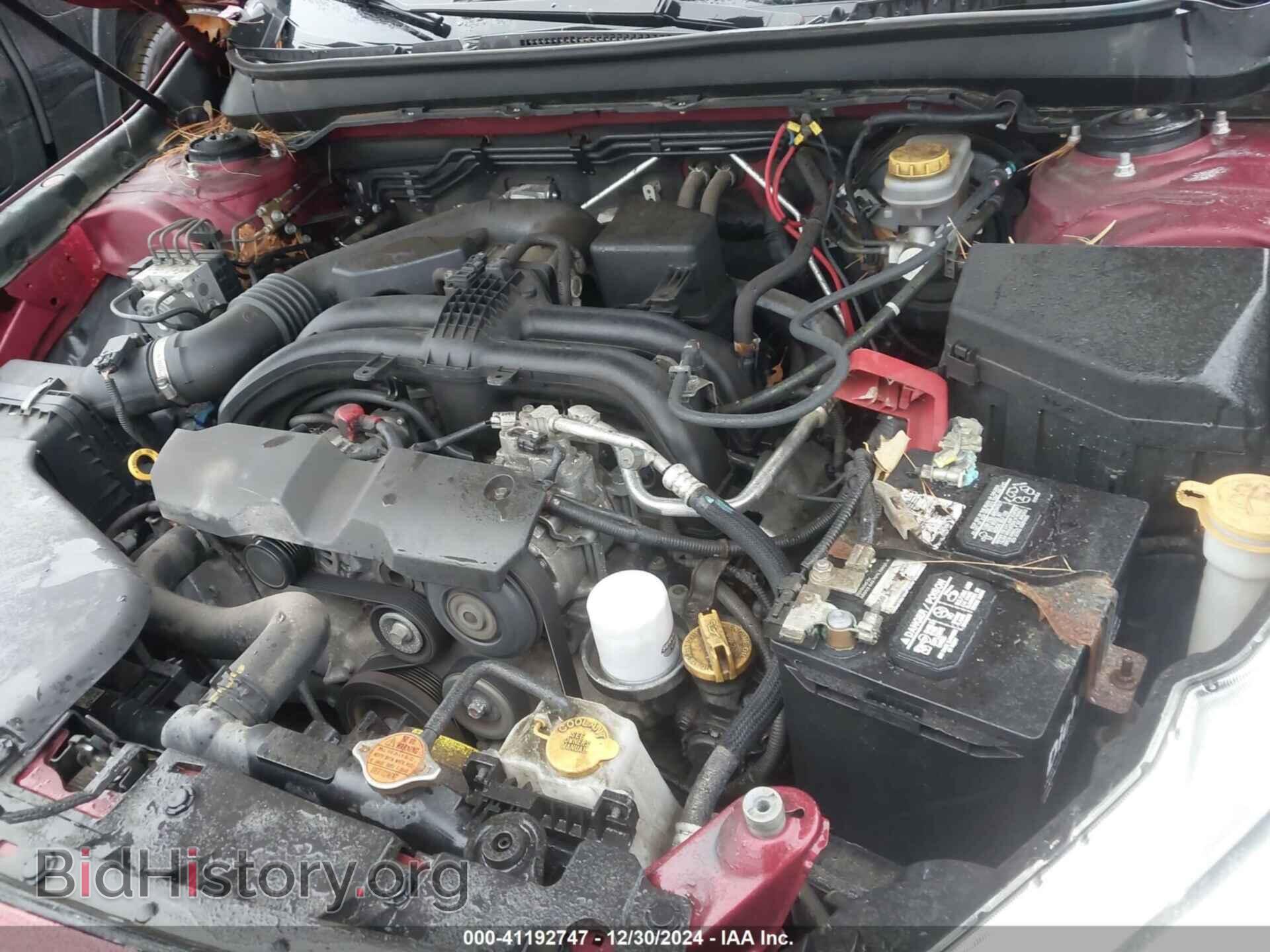 2016 SUBARU OUTBACK - VIN: 4S4BSAAC2G3229351 - Фото 10