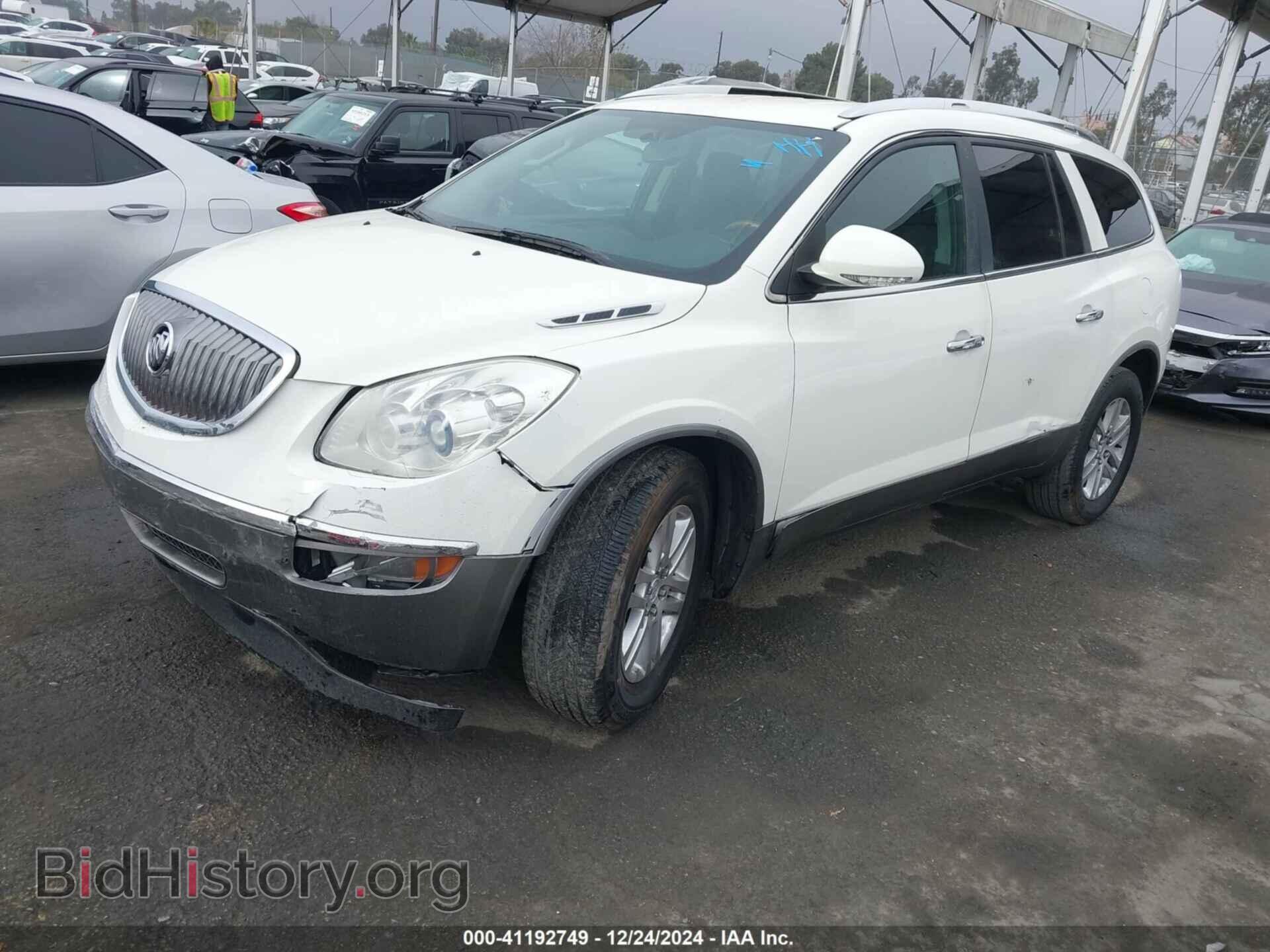 2012 BUICK ENCLAVE - VIN: 5GAKRAED9CJ387471 - Photo 2