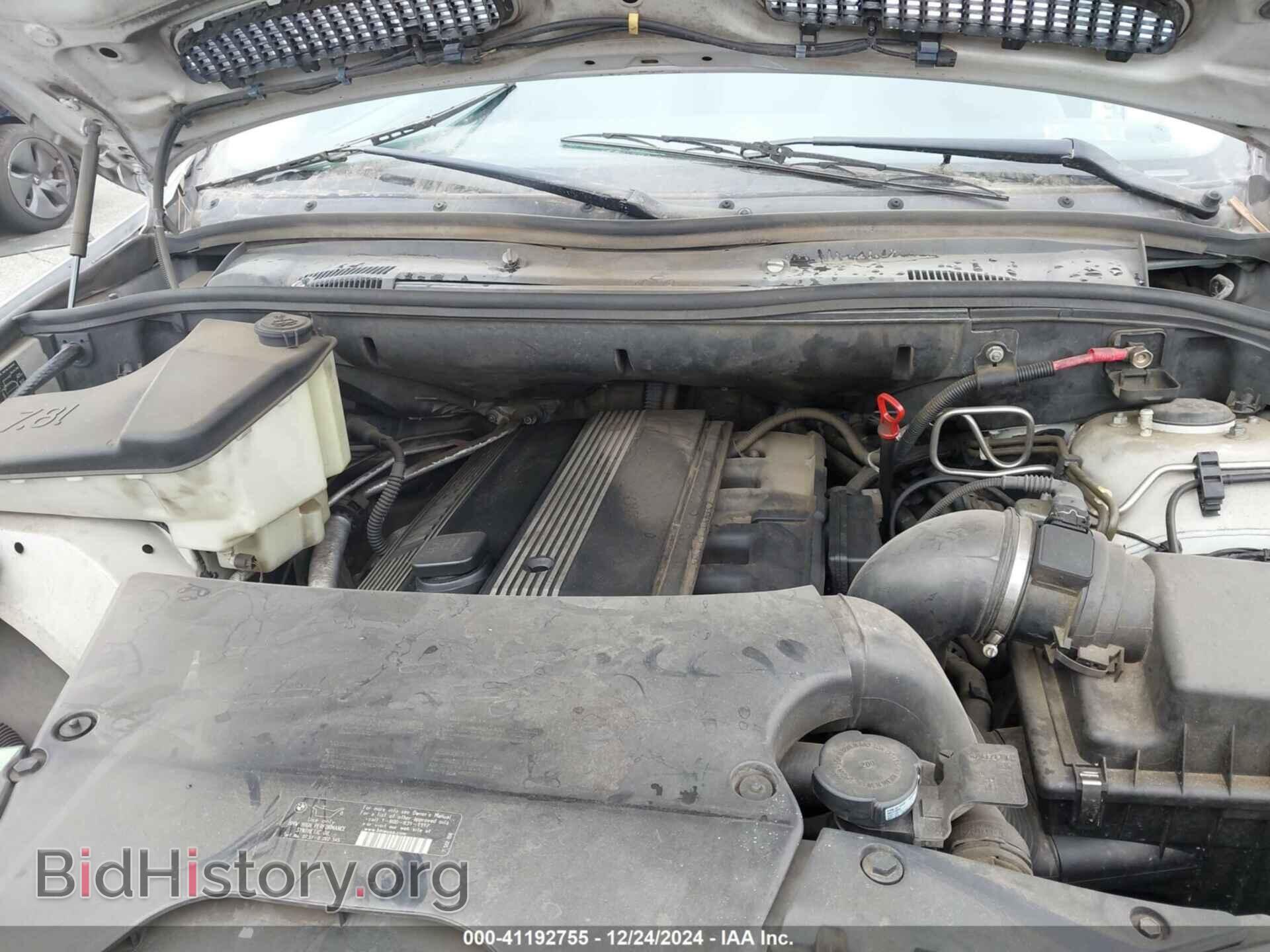 2005 BMW X5 - VIN: 5UXFA13505LY07093 - Фото 10