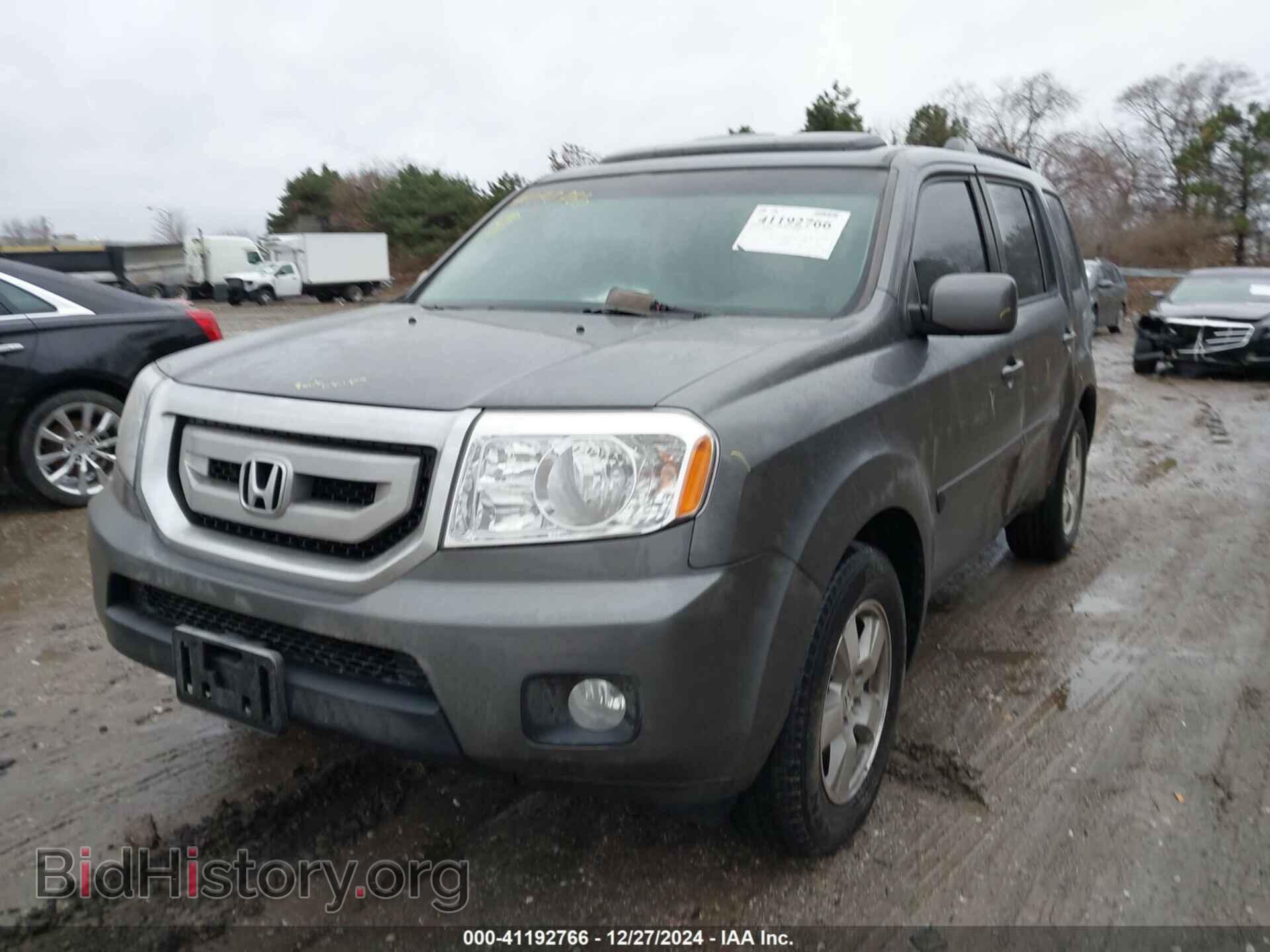 2011 HONDA PILOT - VIN: 5FNYF4H73BB079808 - Фото 2