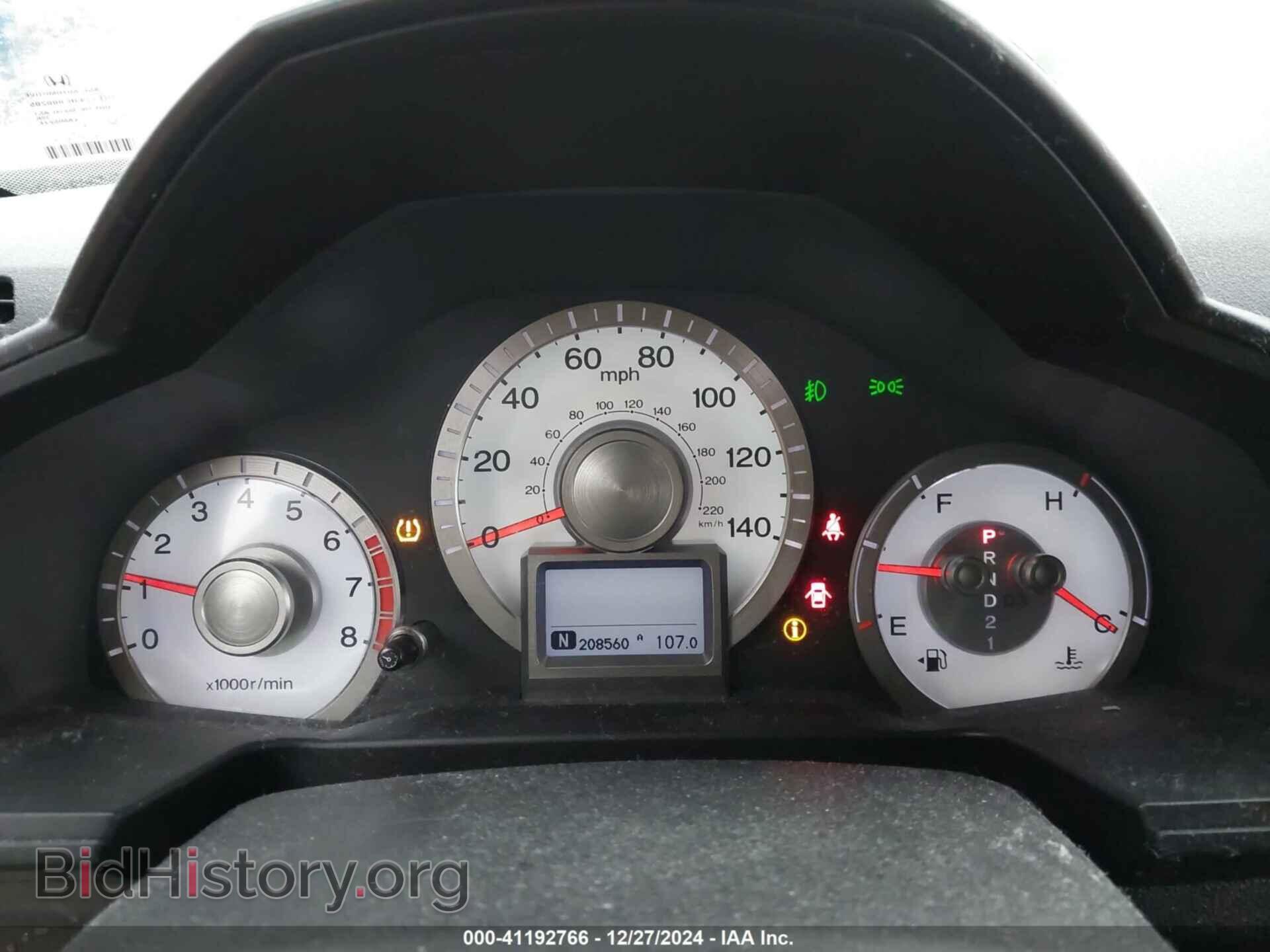 2011 HONDA PILOT - VIN: 5FNYF4H73BB079808 - Фото 7