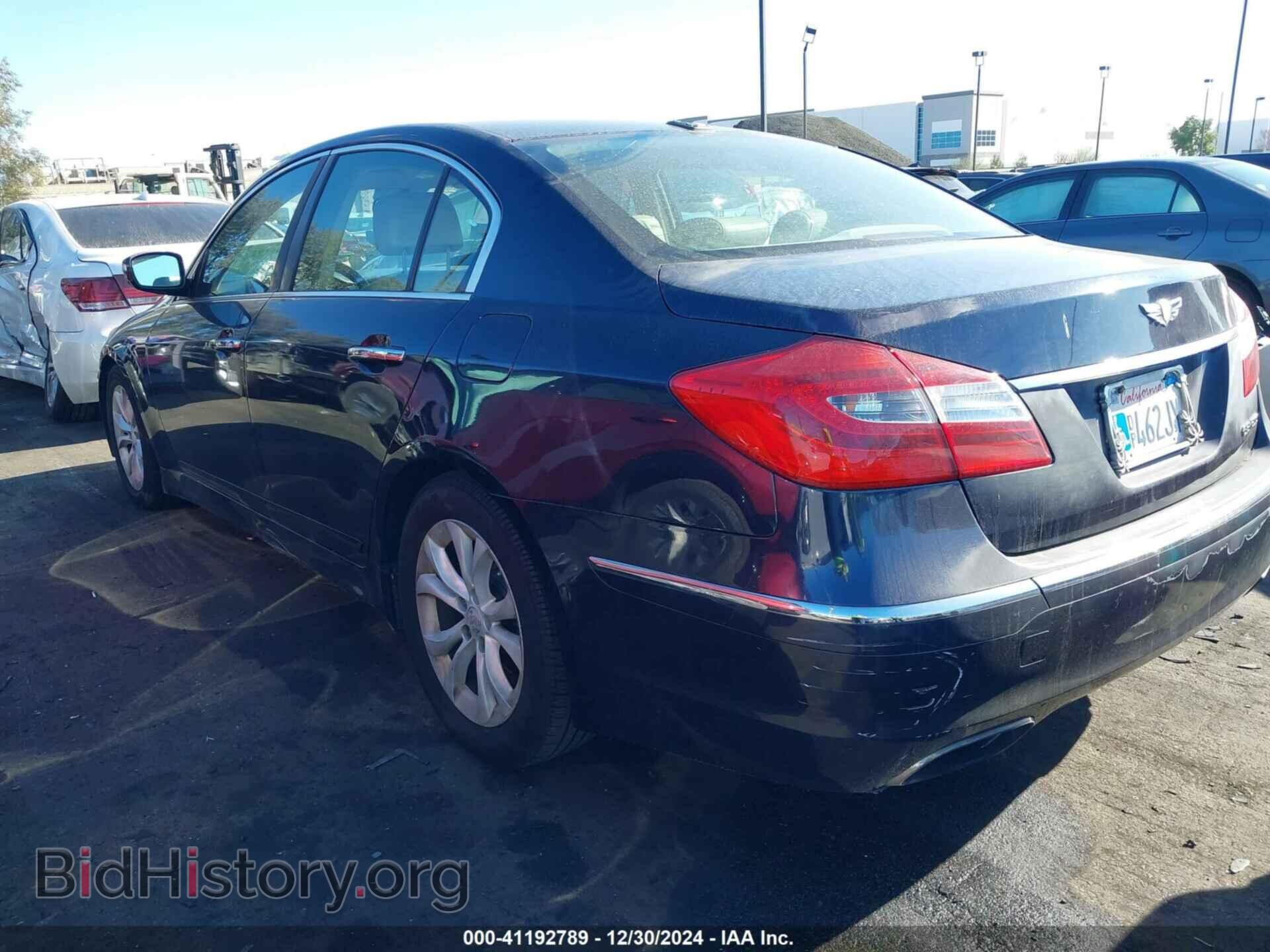 2012 HYUNDAI GENESIS - VIN: KMHGC4DD0CU191938 - Фото 3