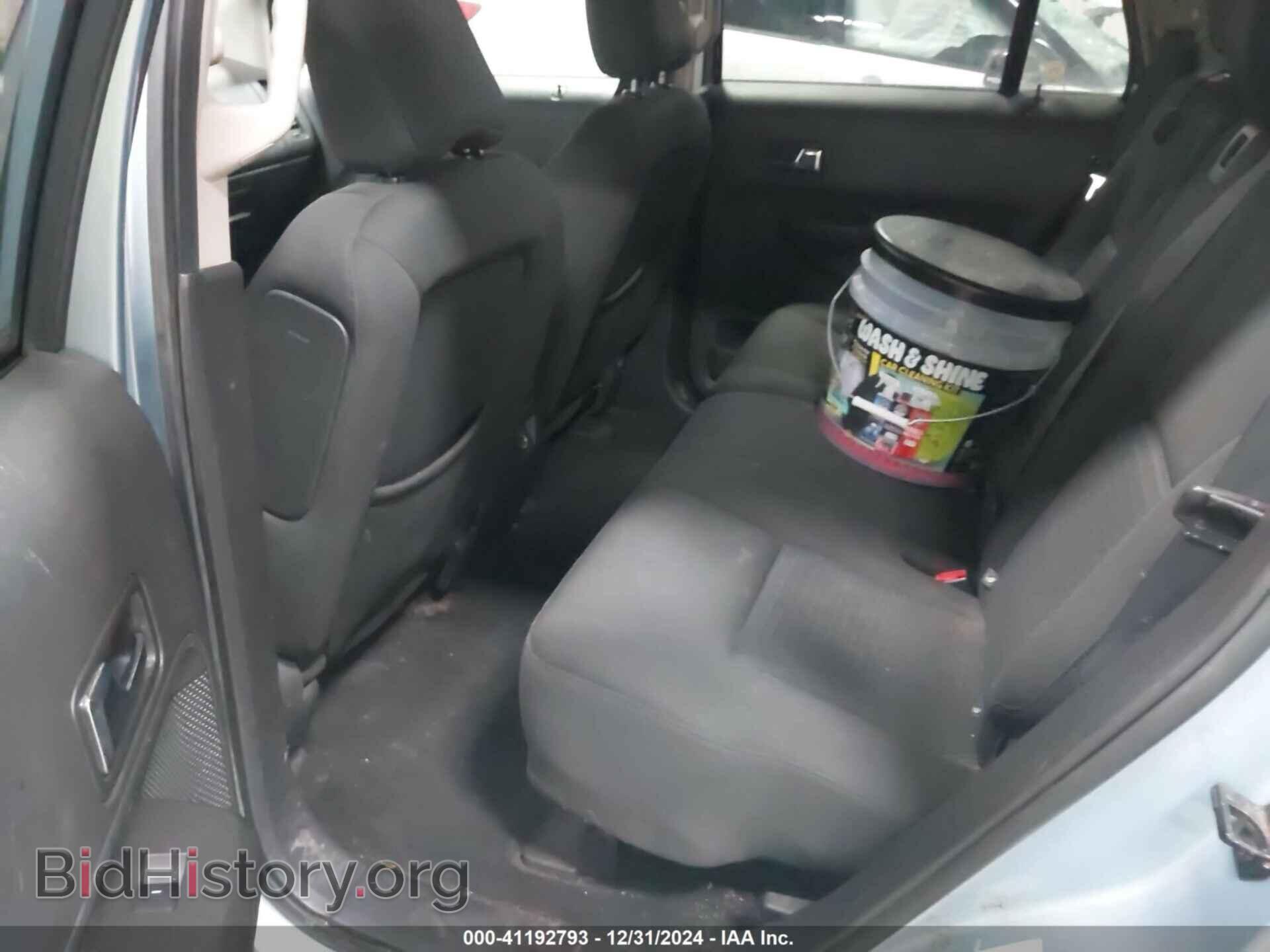 2008 FORD EDGE - VIN: 2FMDK36C98BA11471 - Фото 8