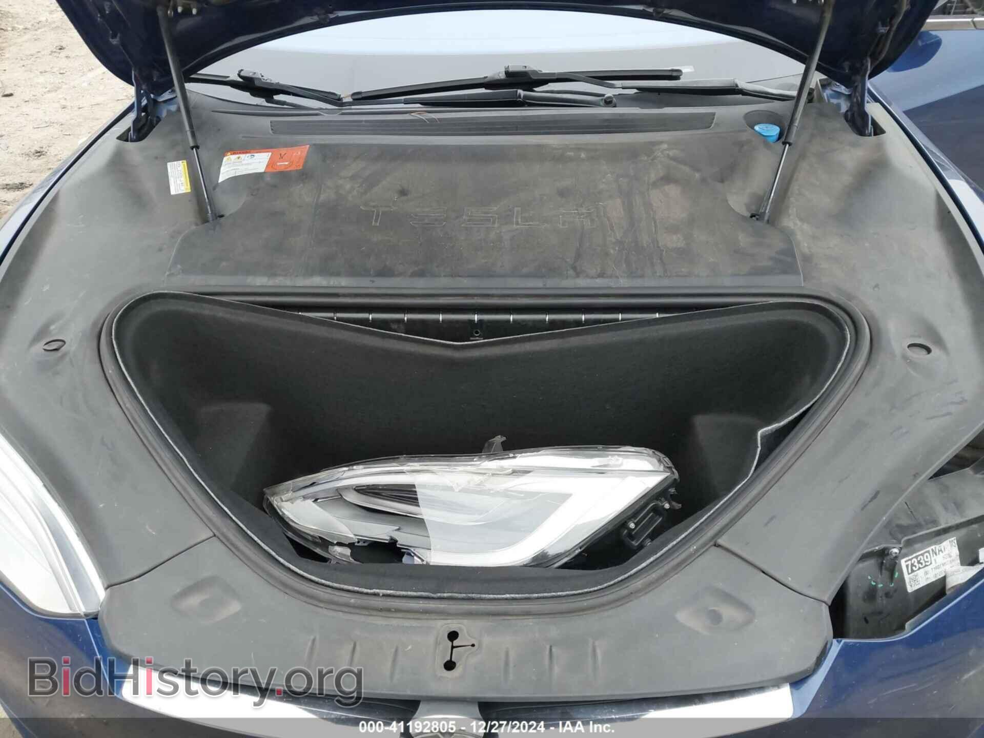 2016 TESLA MODEL S - VIN: 5YJSA1E22GF149866 - Фото 10