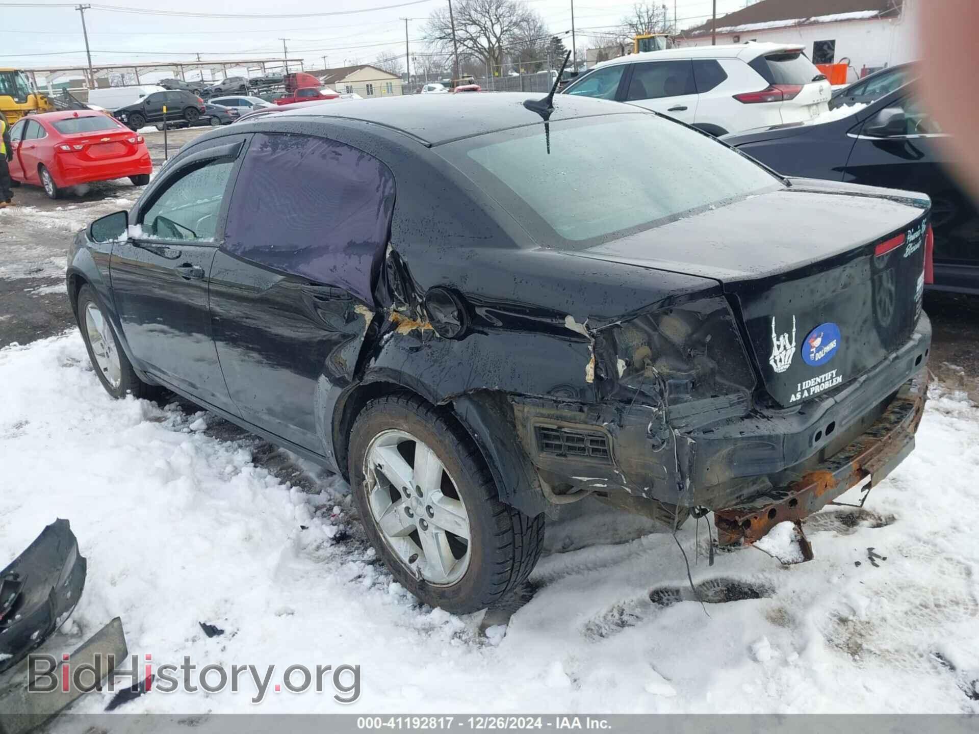 2013 DODGE AVENGER - VIN: 1C3CDZAB3DN564342 - Фото 3
