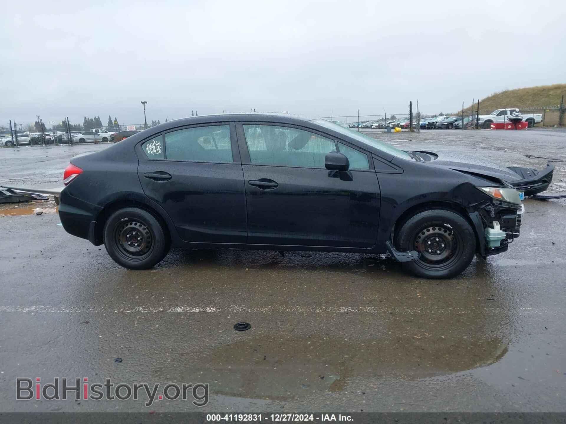 2013 HONDA CIVIC - VIN: 19XFB2F5XDE273155 - Фото 14