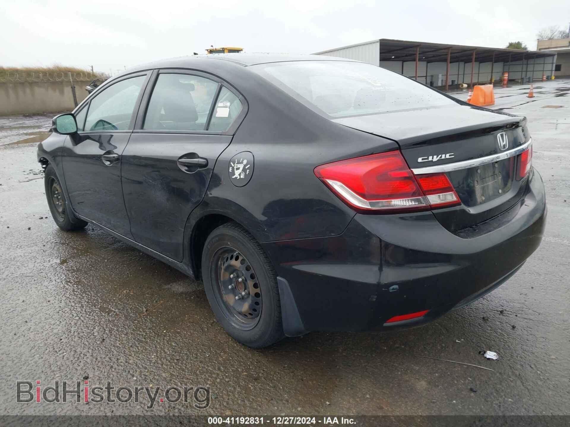 2013 HONDA CIVIC - VIN: 19XFB2F5XDE273155 - Фото 3