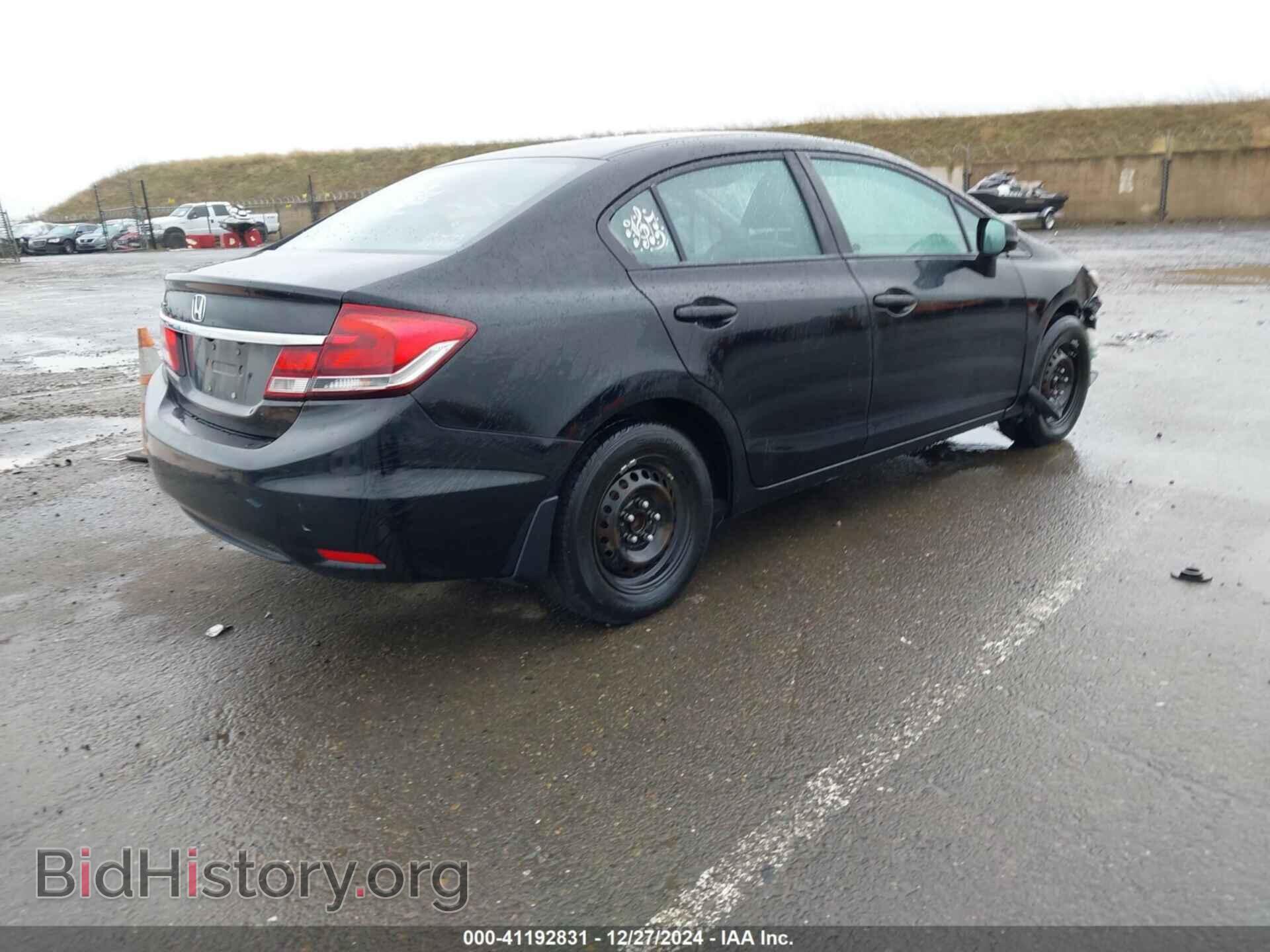 2013 HONDA CIVIC - VIN: 19XFB2F5XDE273155 - Фото 4