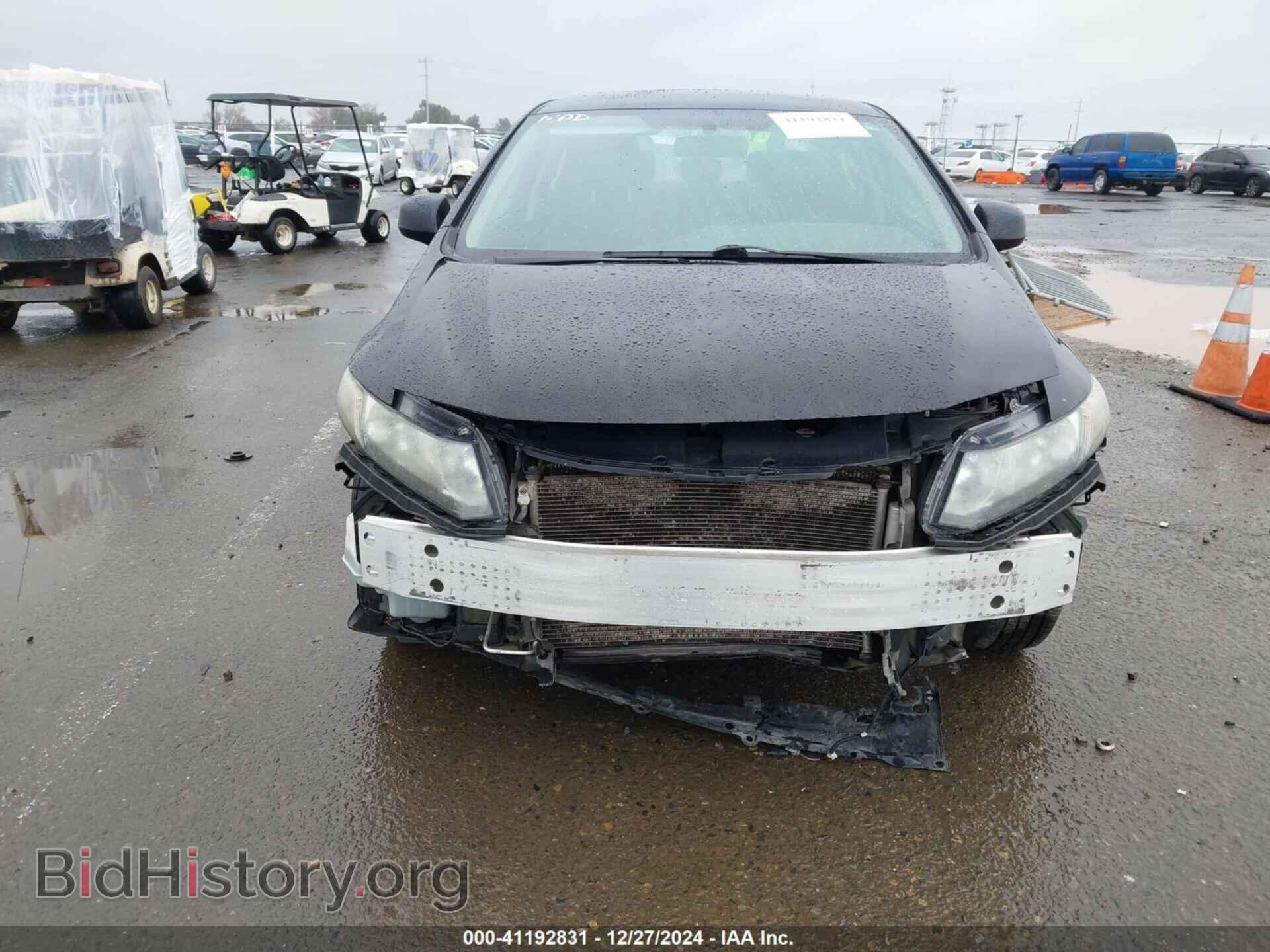 2013 HONDA CIVIC - VIN: 19XFB2F5XDE273155 - Фото 6