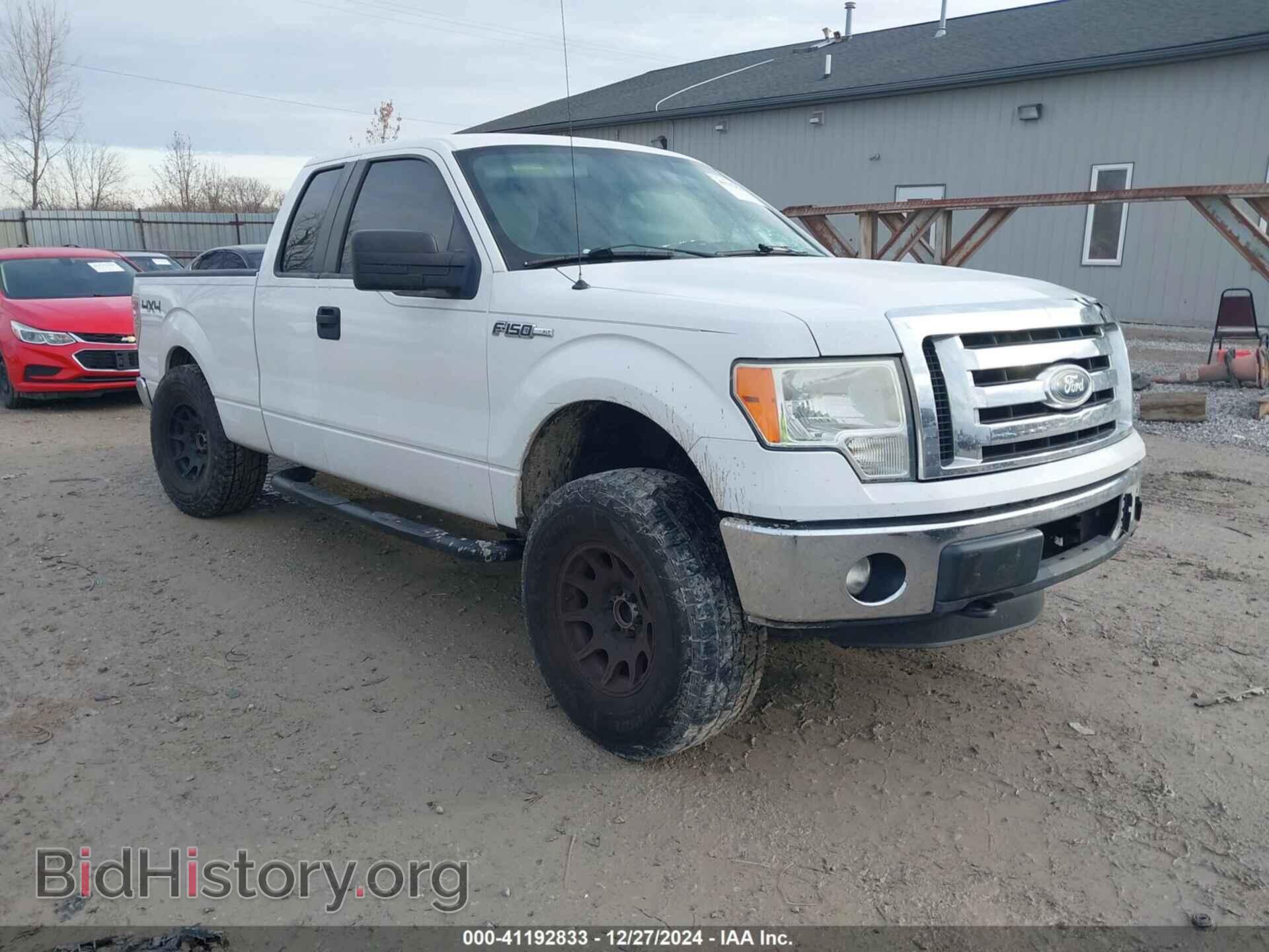 Photo 1FTFX1EF3BFA20185 - FORD F-150 2011