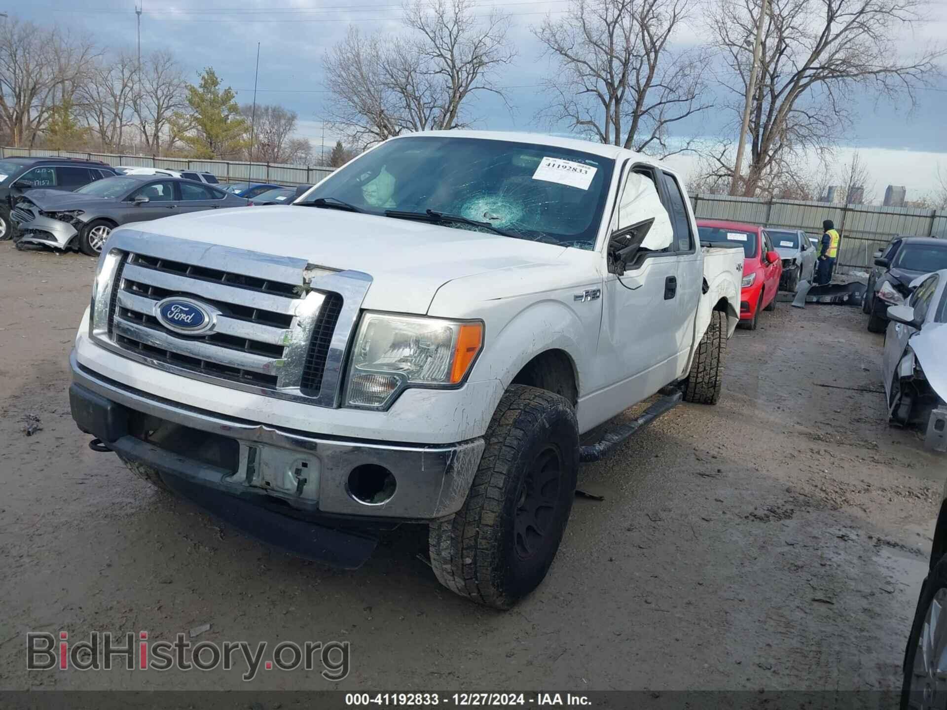 2011 FORD F-150 - VIN: 1FTFX1EF3BFA20185 - Фото 2