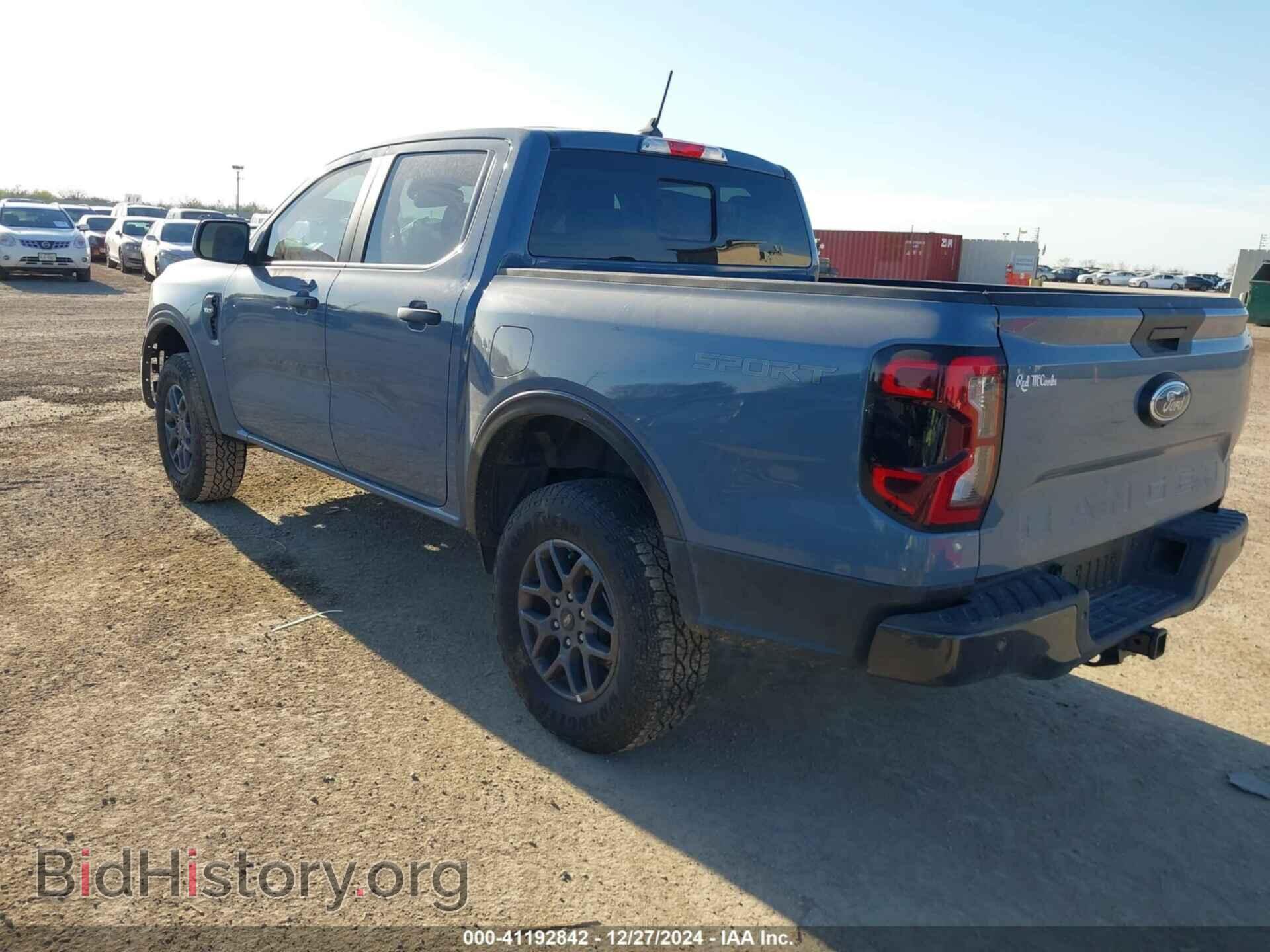 2024 FORD RANGER - VIN: 1FTER4GH4RLE09399 - Фото 3