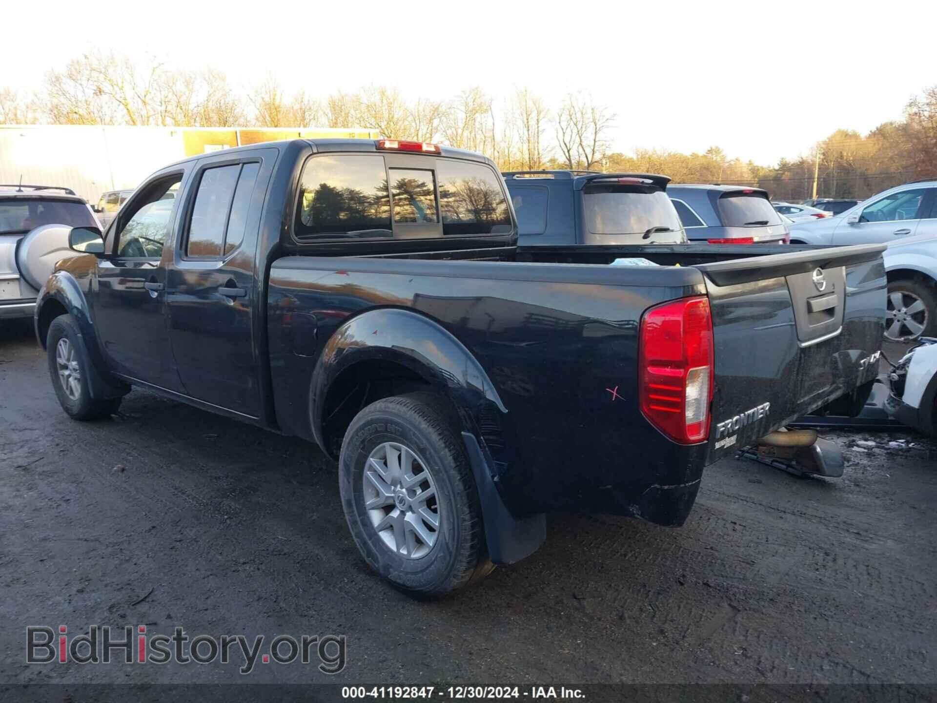 2017 NISSAN FRONTIER - VIN: 1N6AD0FVXHN778023 - Фото 3