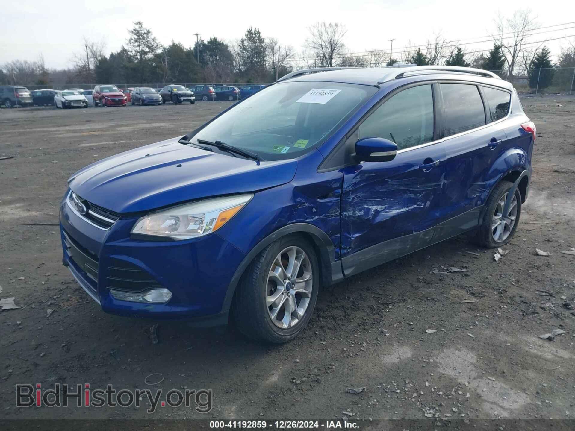 2015 FORD ESCAPE - VIN: 1FMCU9J97FUC14581 - Фото 2